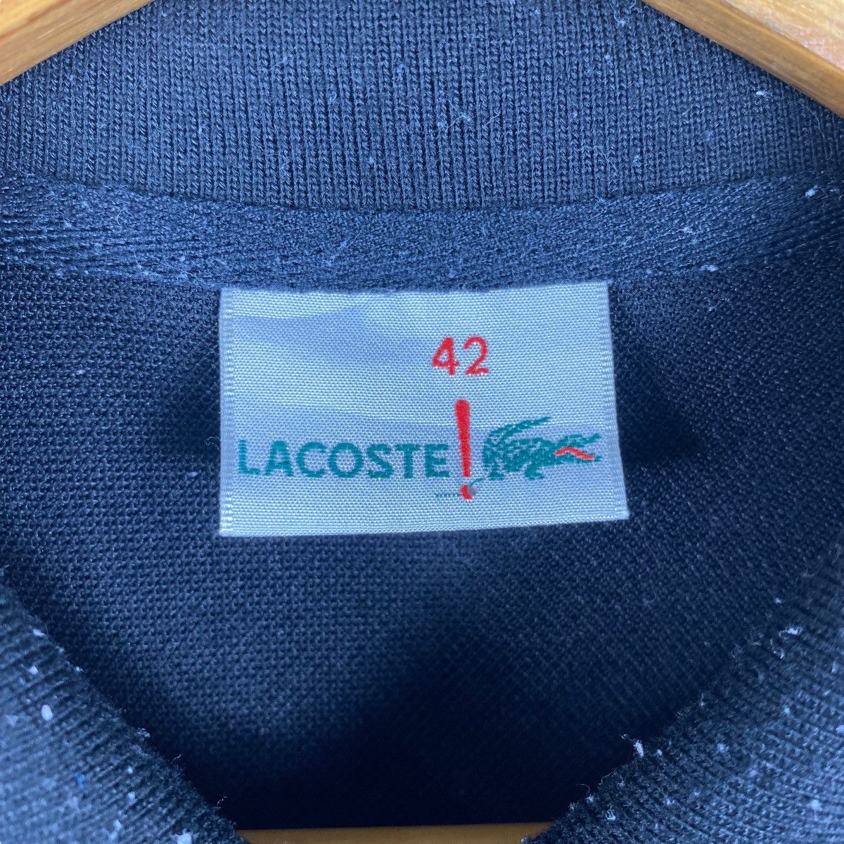 Lacoste × Vintage Vintage LACOSTE Twin Tipped Women Polo Shirt Size 42 Size US M / EU 48-50 / 2 - 5 Thumbnail
