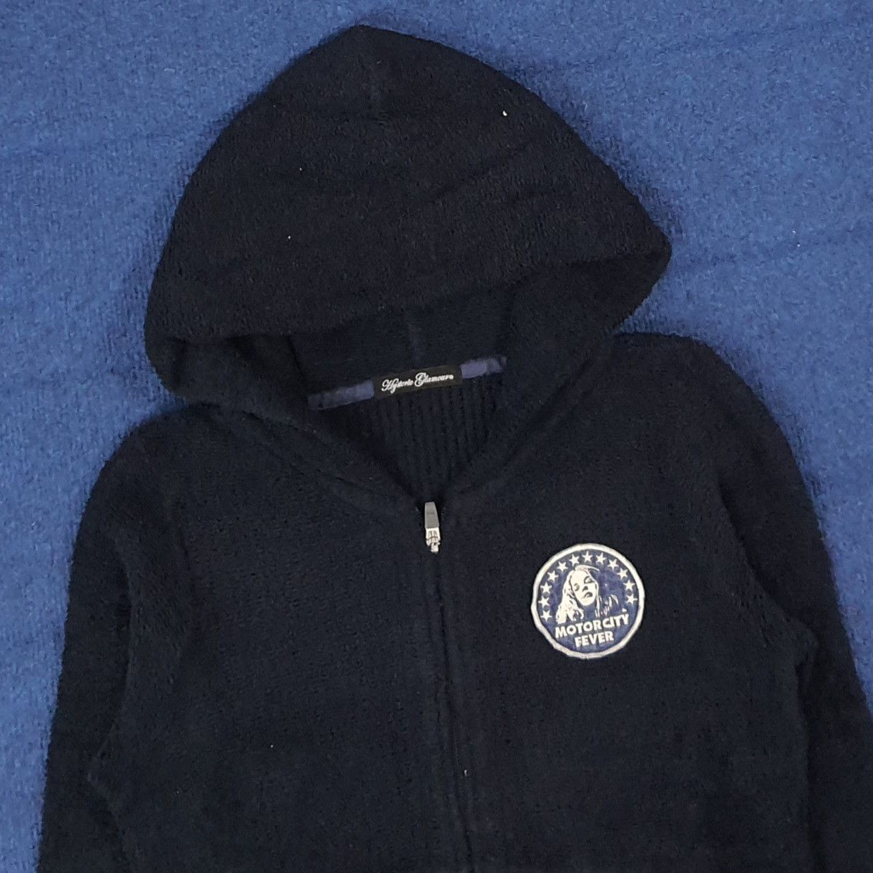 Hysteric Glamour Vintage Hysteric Glamour Custom Logo Hoodie Fleece C278N27 Size XS / US 0-2 / IT 36-38 - 4 Thumbnail