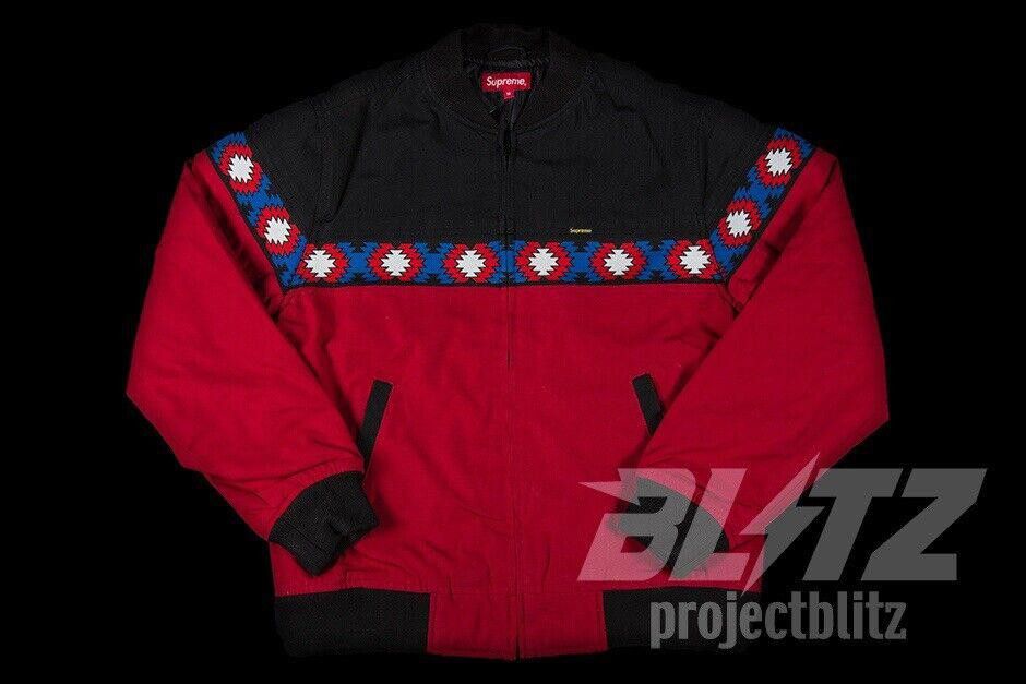 Supreme SS17 SUPREME TRAIL JACKET RED SIZE S SMALL 2017 Size US S / EU 44-46 / 1 - 2 Thumbnail