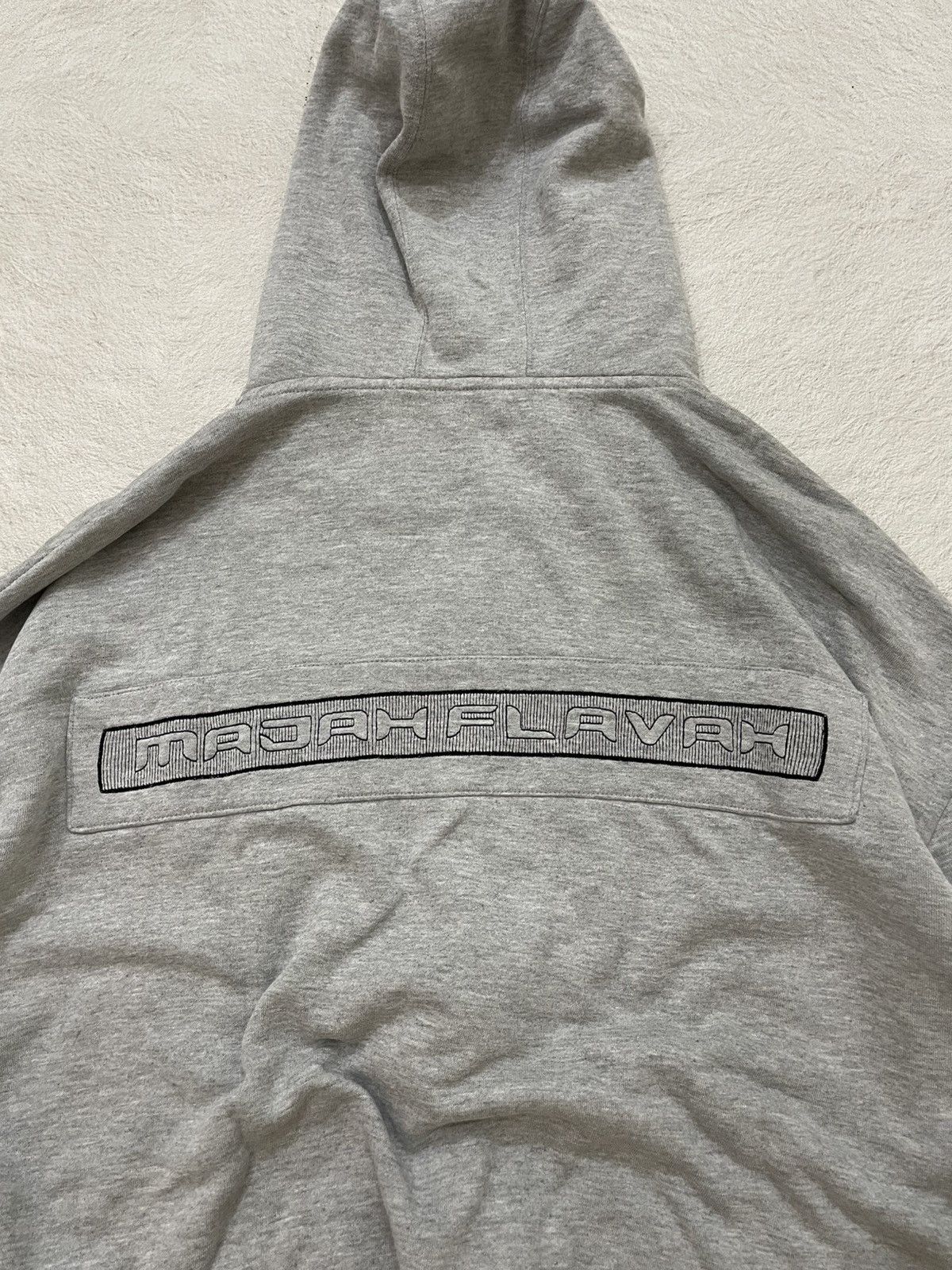 Japanese Brand 2000s Majah Flavah Hooded Japanese Hysteric Ifsix LGB y2k Size US XXL / EU 58 / 5 - 8 Thumbnail