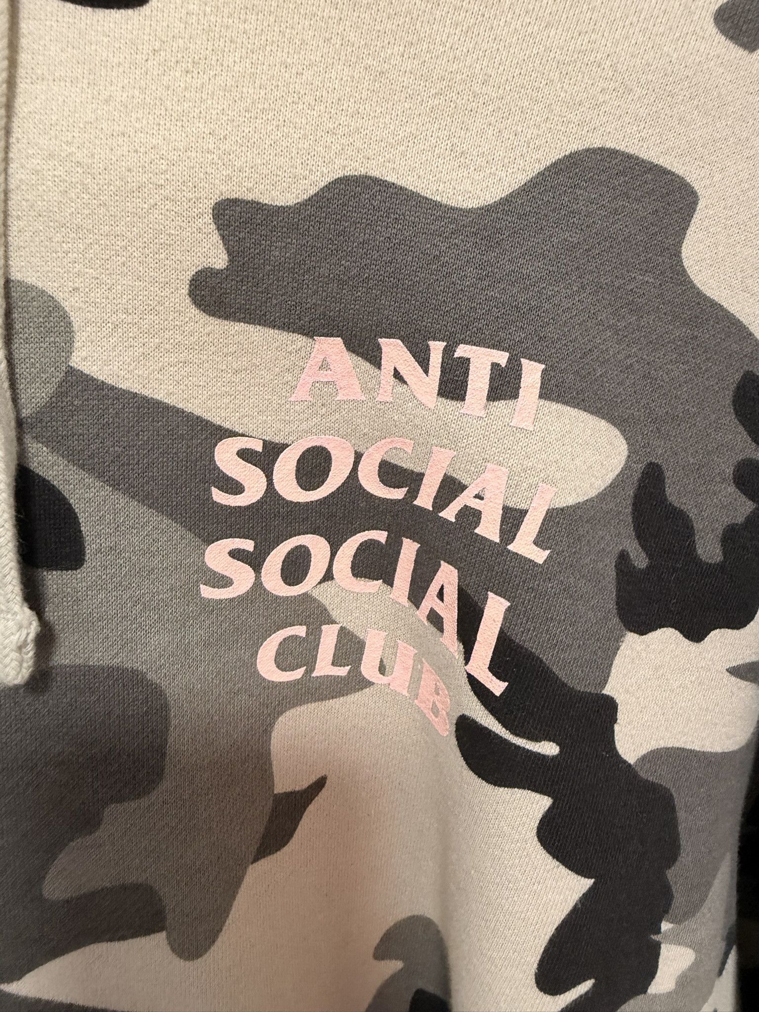 Anti Social Social Club Anti Social Social Club 'Camo' Size US M / EU 48-50 / 2 - 2 Thumbnail