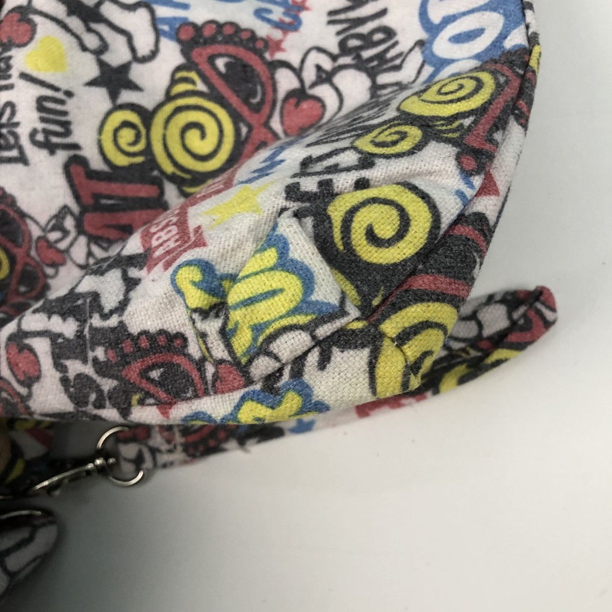Hysteric Glamour HYSTERIC MINI FULL PRINTED CLUTCH CROSSBODY SLING BAG Size ONE SIZE - 6 Thumbnail