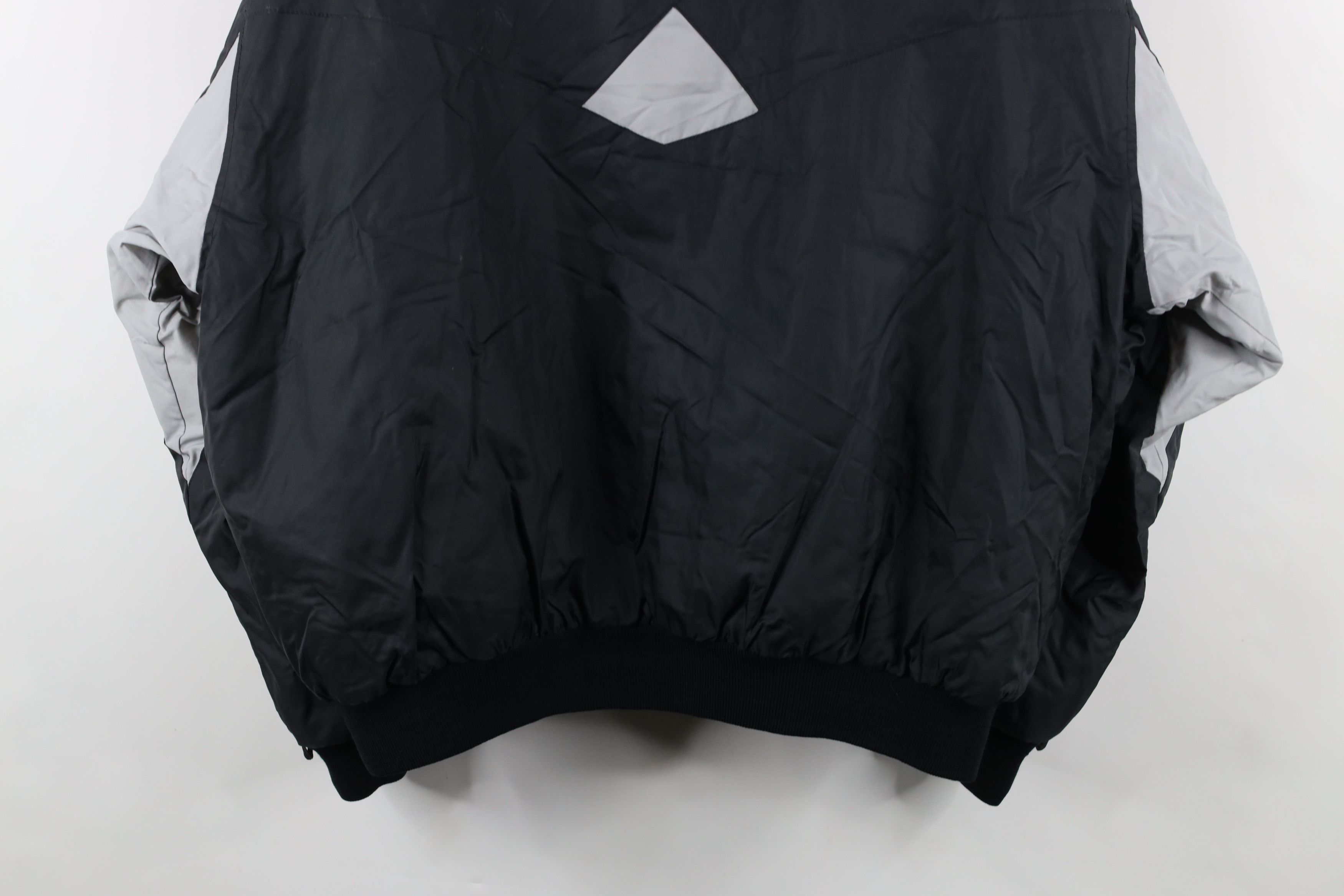 Vintage Vintage 90s LA Los Angeles Raiders Football Jacket Black NWA Size US XXL / EU 58 / 5 - 14 Thumbnail