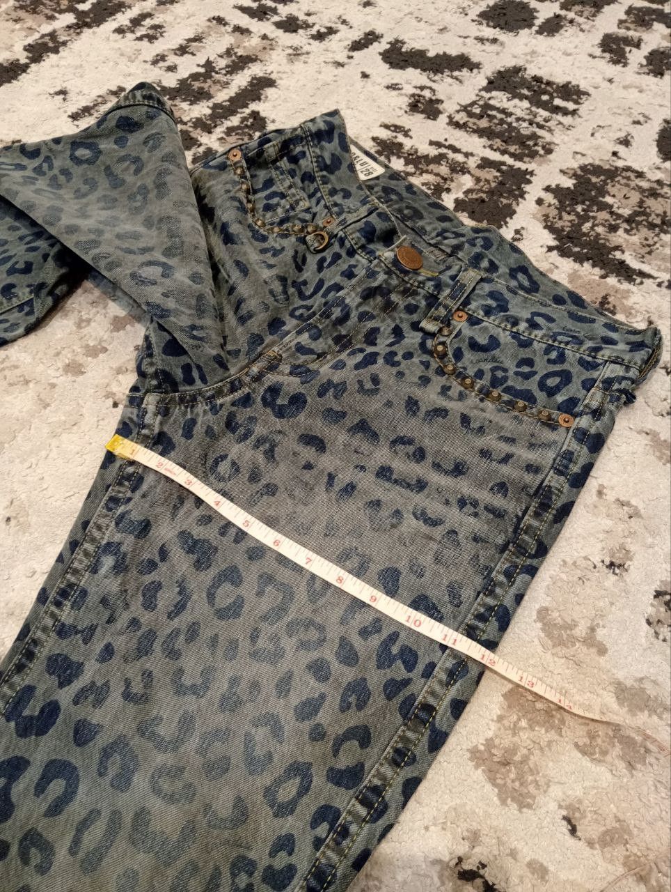 Japanese Brand Vintage CoAndLu Japan Leopard Jeans Size US 28 / EU 44 - 19 Thumbnail