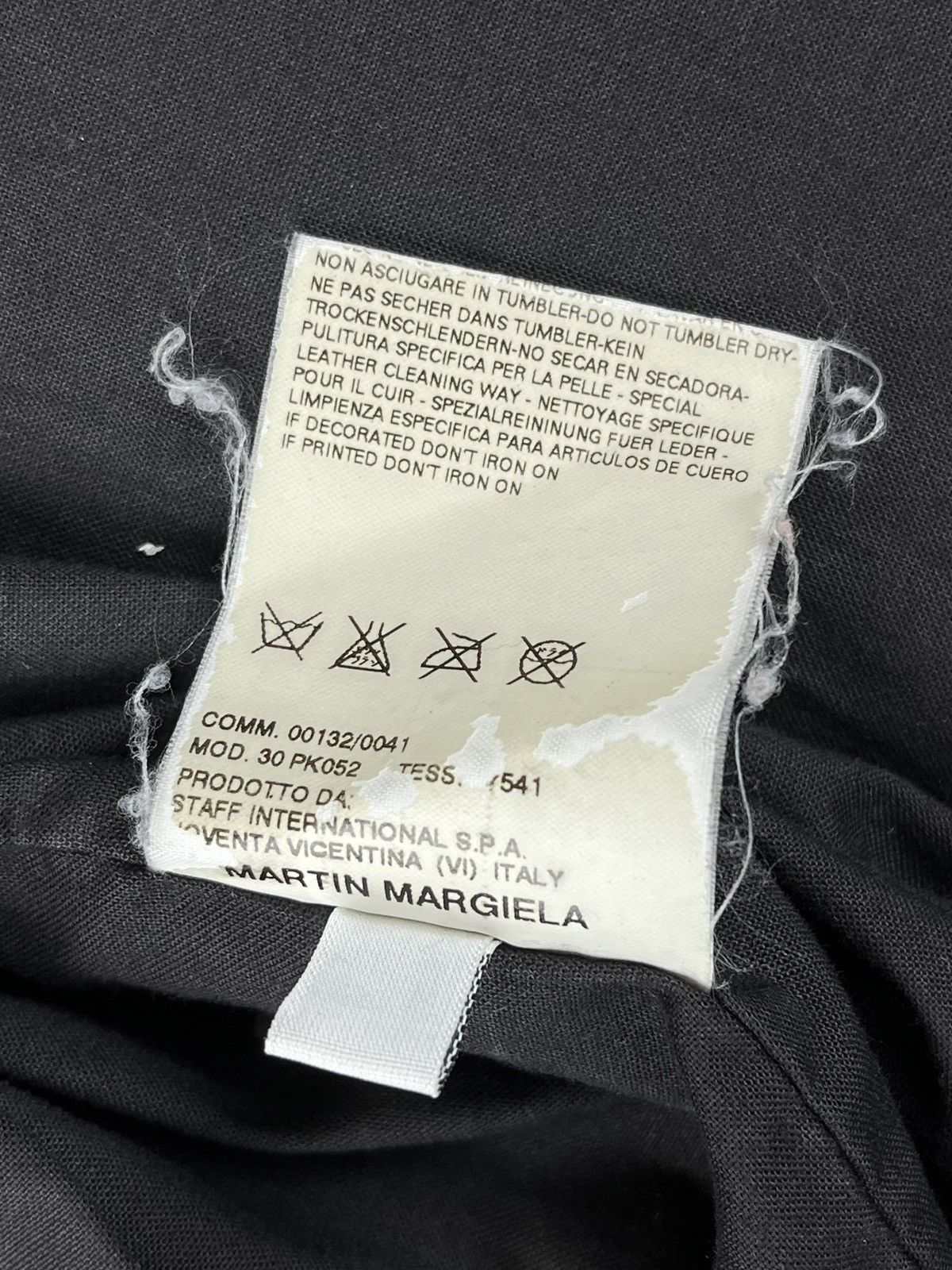 Maison Margiela SS04 Maison Margiela 5 Zip Calf Leather Bomber Jacket Size US M / EU 48-50 / 2 - 14 Thumbnail