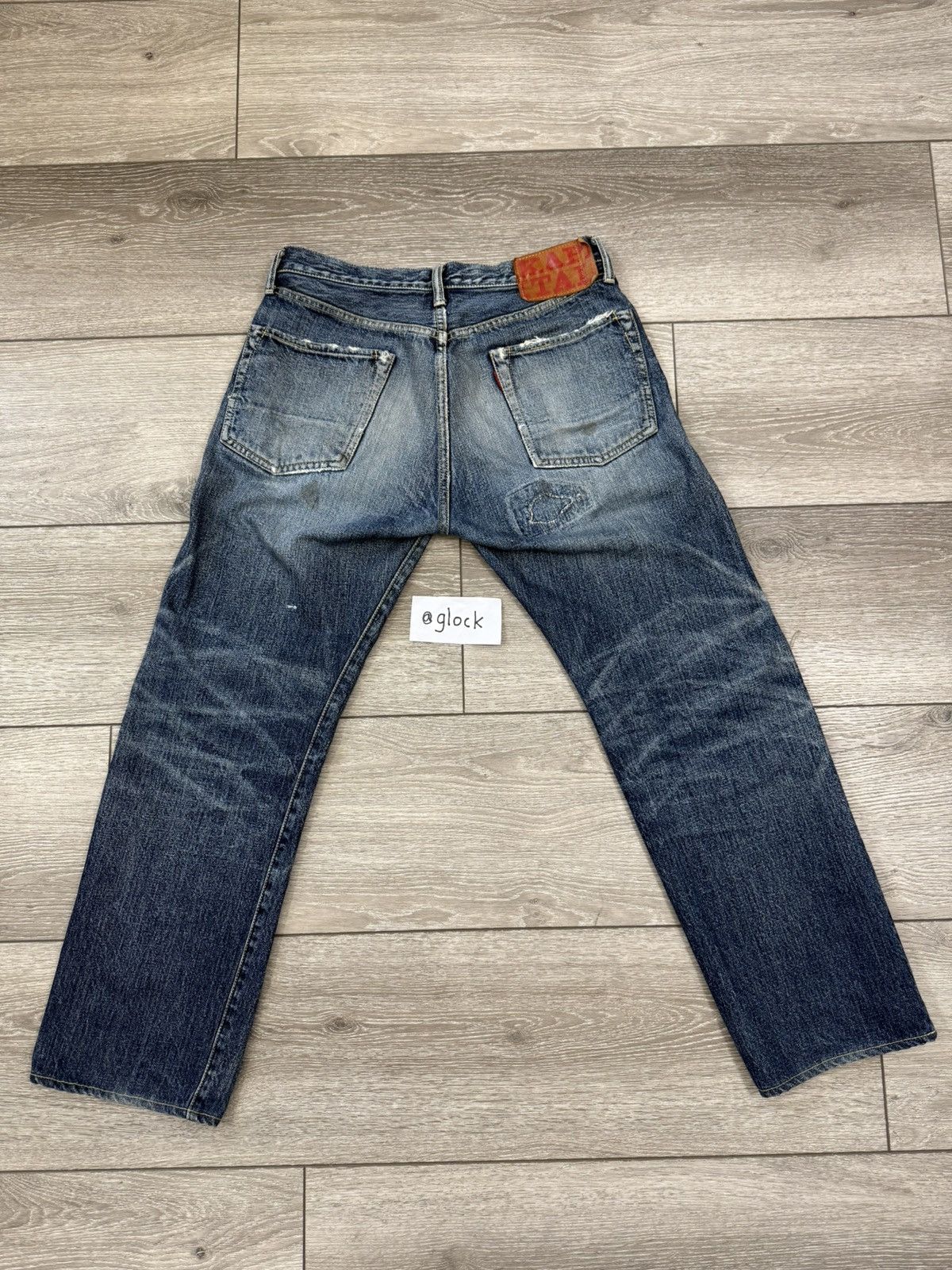 Kapital Kapital Distressed Boro Patchwork Denim Jeans Size US 30 / EU 46 - 13 Thumbnail