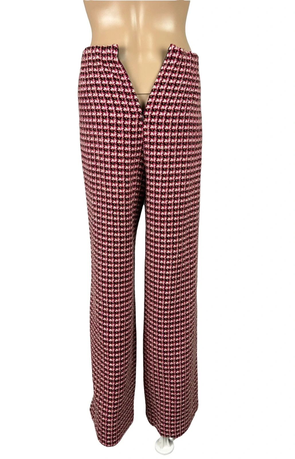 Maje Maje Wide Leg Tweed Pants size 36 Size 26" / US 2 / IT 38 - 7 Thumbnail