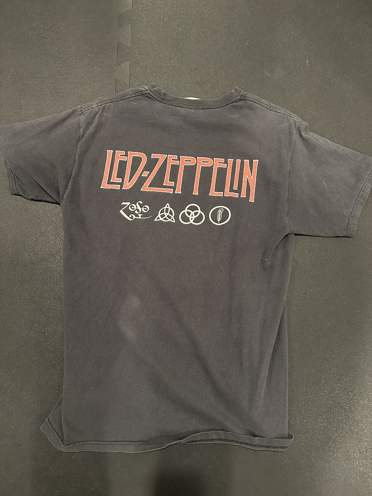 Vintage Vintage Led Zeppelin Tee Size US M / EU 48-50 / 2 - 3 Thumbnail