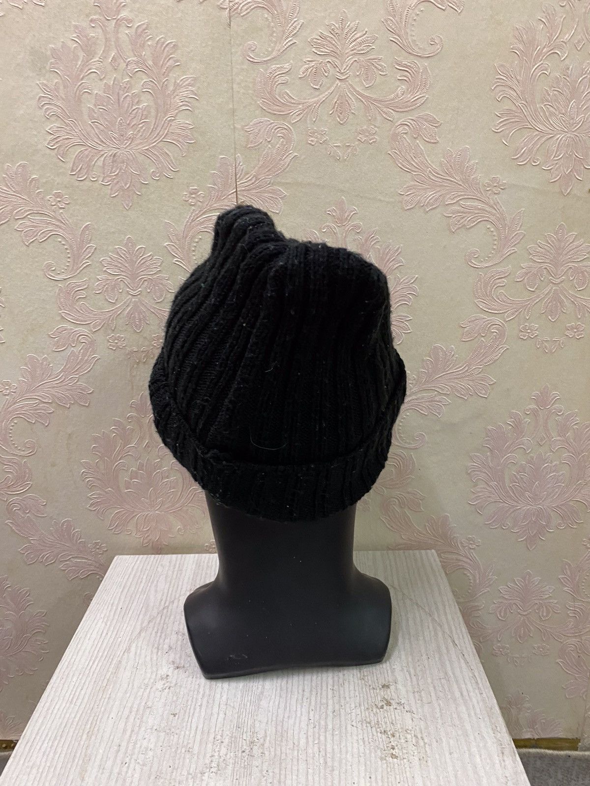 Harris Tweed × Vintage Vintage Harris Tweed Beanie Hat Size ONE SIZE - 4 Thumbnail