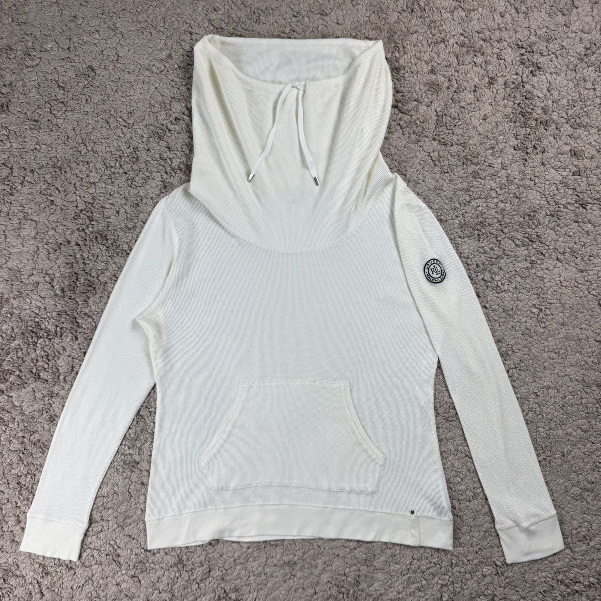 Ralph Lauren Lauren Ralph Lauren Cowl Neck Pullover Hoodie Size L / US 10 / IT 46 - 1 Thumbnail