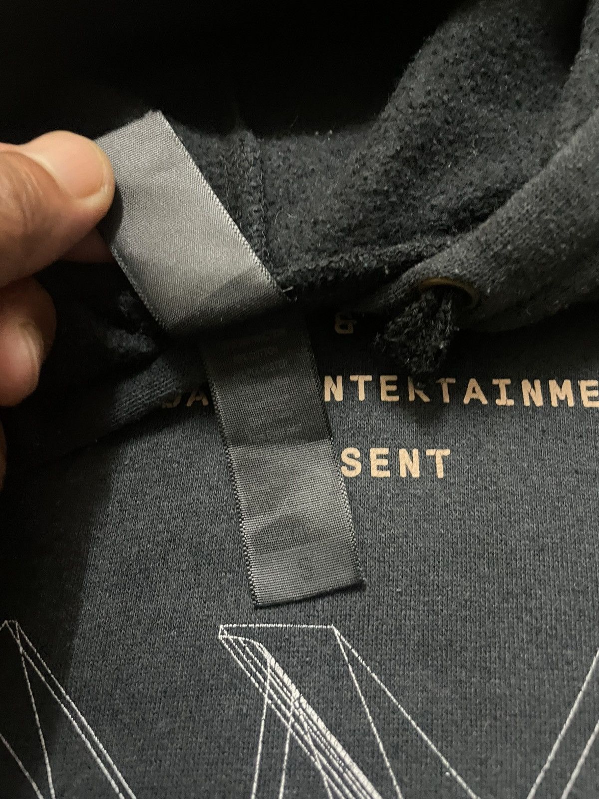 Kendrick Lamar × Rap Tees × Top Dawg Entertainment Kendrick Lamar & Top Dawg Entertainment Tour Hoodie Size US S / EU 44-46 / 1 - 4 Thumbnail