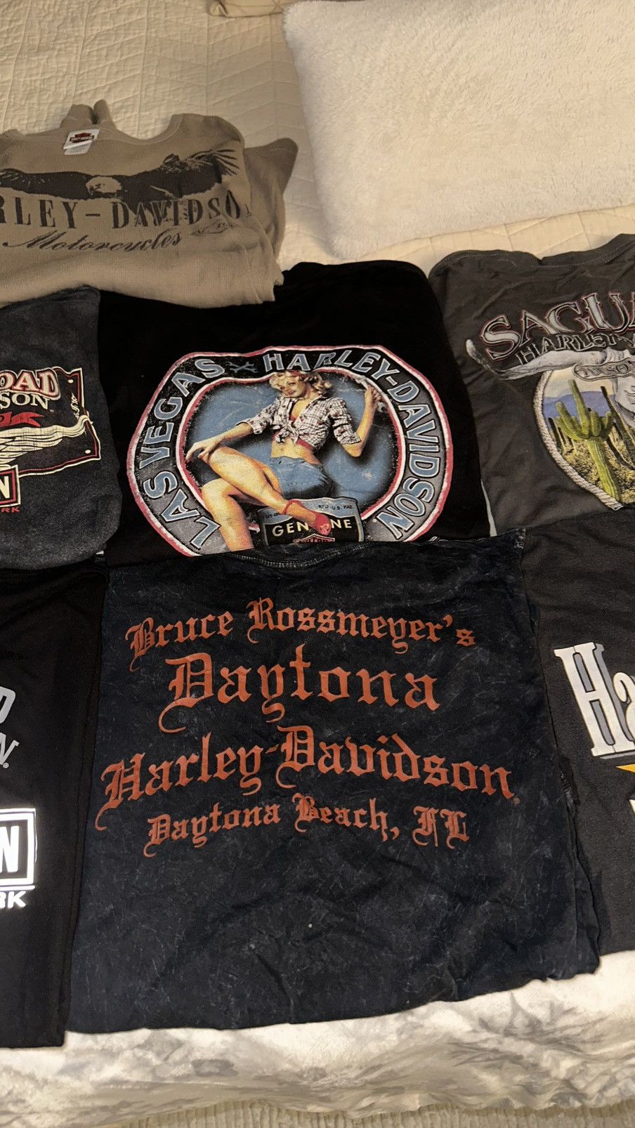 Harley Davidson Harley-Davidson Shirt Bundle – 7 Pieces (L & XL) Size US XL / EU 56 / 4 - 2 Thumbnail