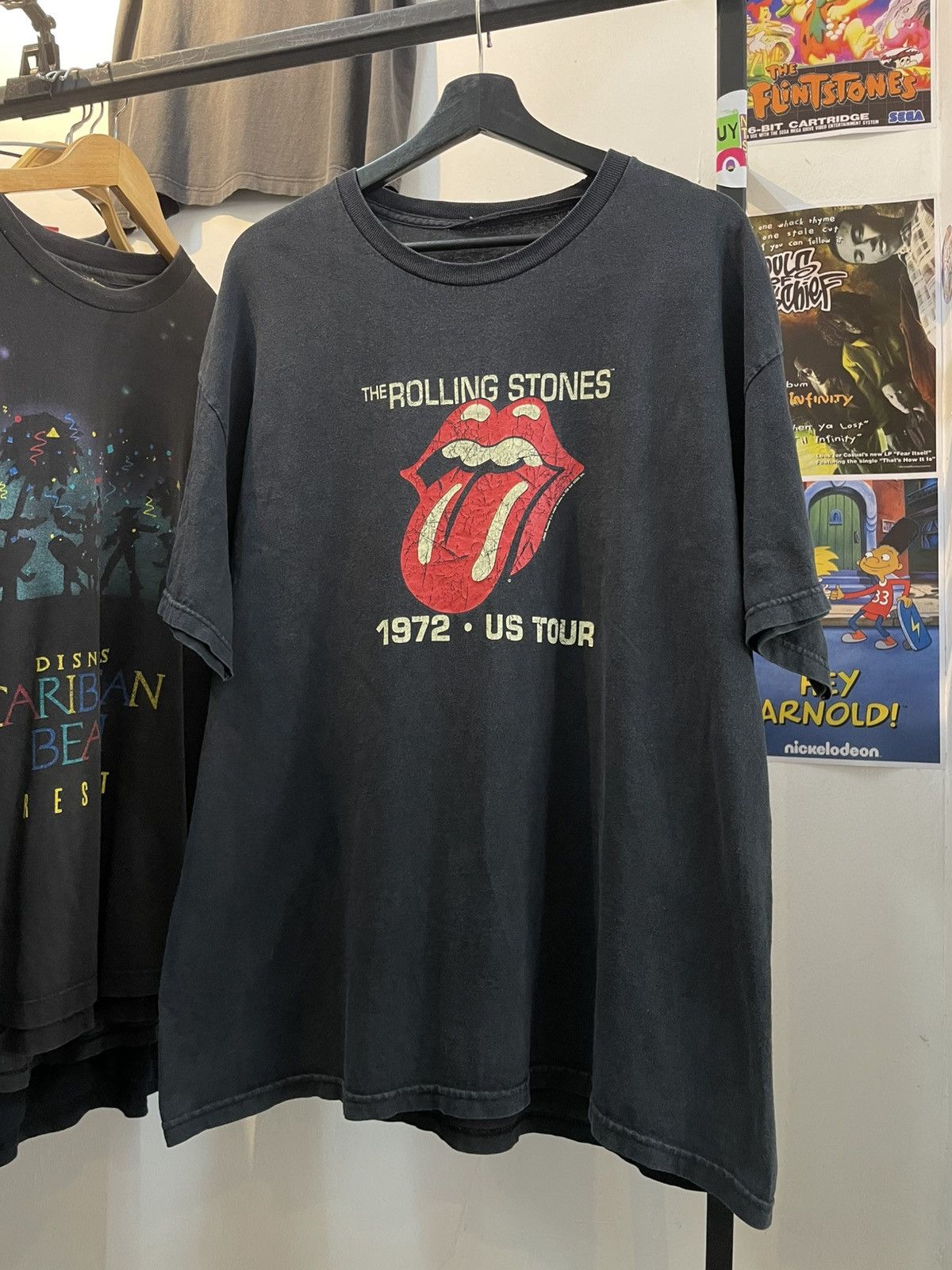 Band Tees The Rolling Stones 2004 Size US XL / EU 56 / 4 - 2 Thumbnail