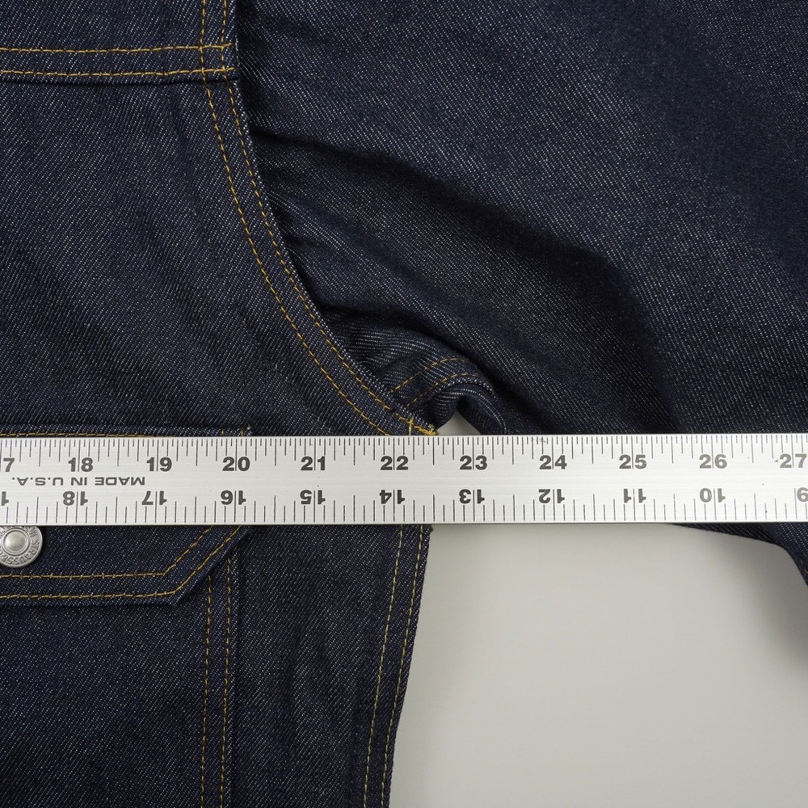 Levi's Levi’s x Undercover Pinnacle Type II Selvedge Denim Jacket M Size US M / EU 48-50 / 2 - 14 Thumbnail