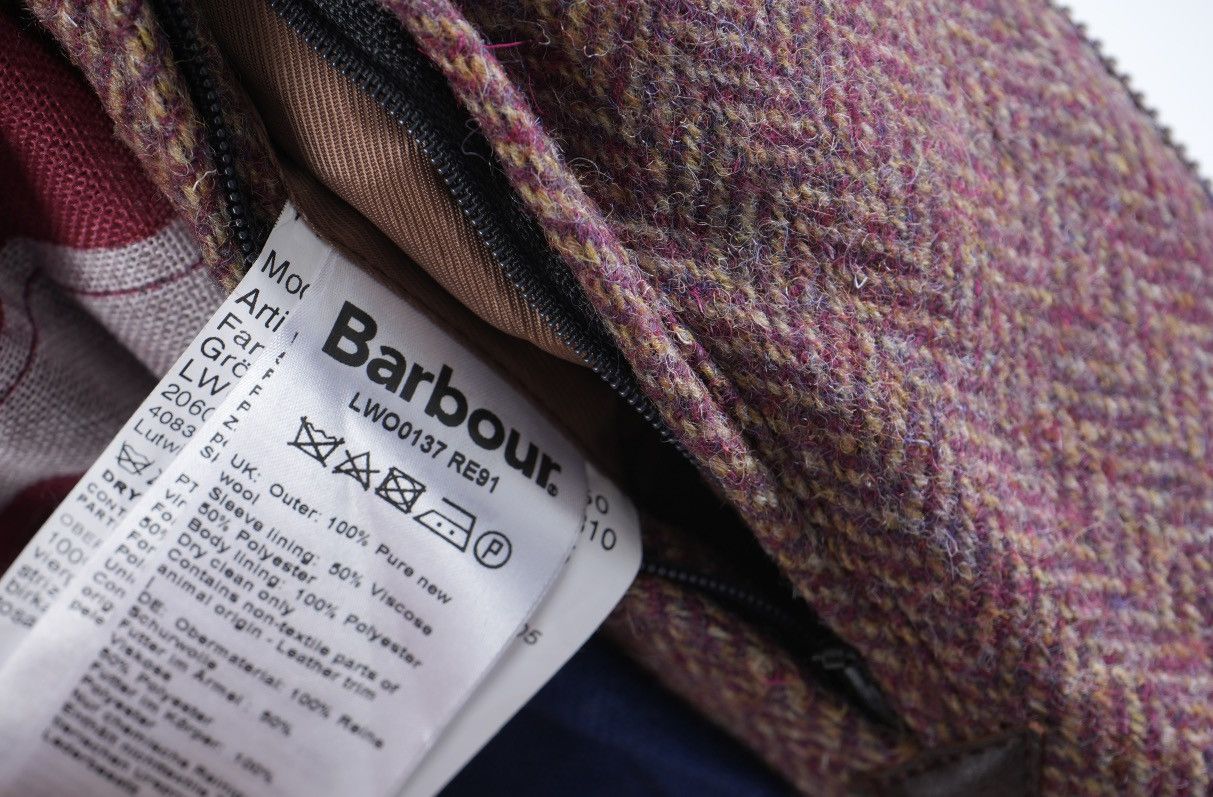 Barbour Barbour Wool Perfecto Jacket sz 16 Size XL / US 12-14 / IT 48-50 - 7 Thumbnail