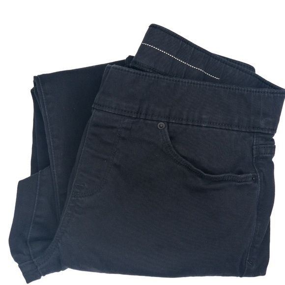 Levi's Levis Black Skinny Jegging Slimming Stretchy Fit Size 28" / US 6 / IT 42 - 2 Thumbnail