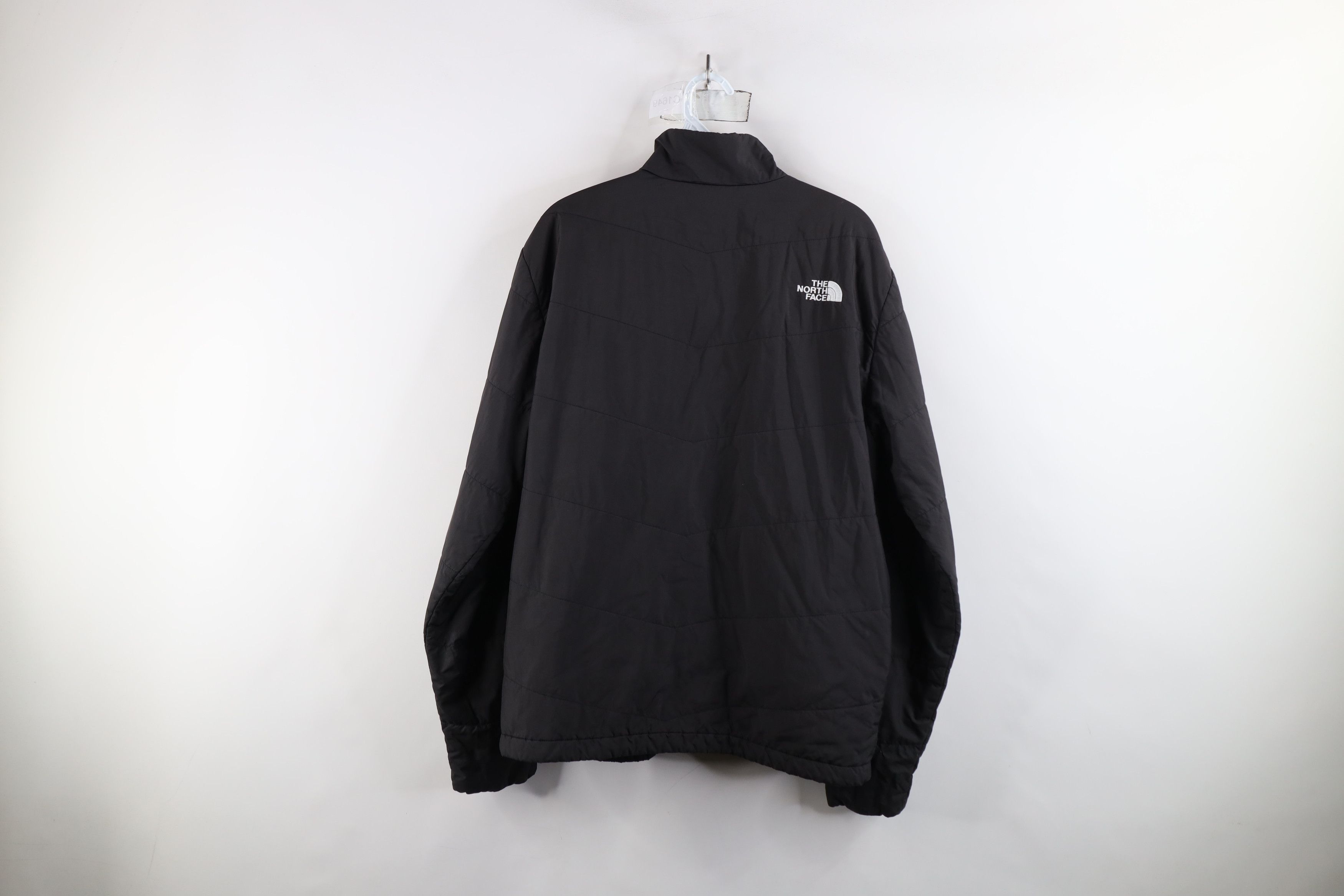 The North Face × Vintage The North Face Spell Out Micro Puffer Full Zip Jacket Size US M / EU 48-50 / 2 - 14 Thumbnail