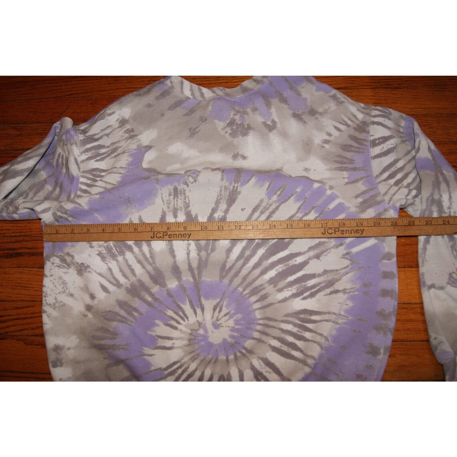 Other Los Angeles Lakers Tie Dye Sweatshirt WOMENS M NBA Soft! Size M / US 6-8 / IT 42-44 - 5 Thumbnail
