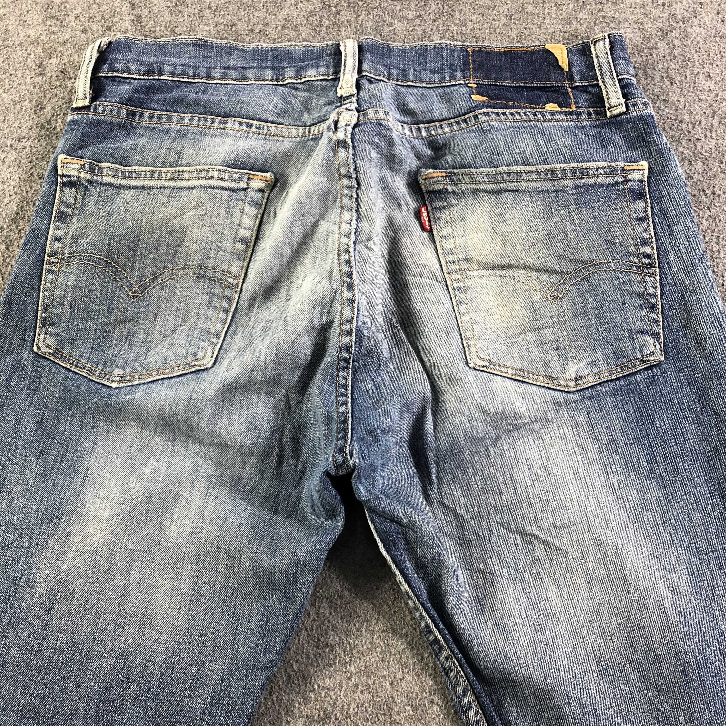 Levi's Vintage Blue Wash Levis 513 Jeans-J3107 Size US 32 / EU 48 - 4 Thumbnail