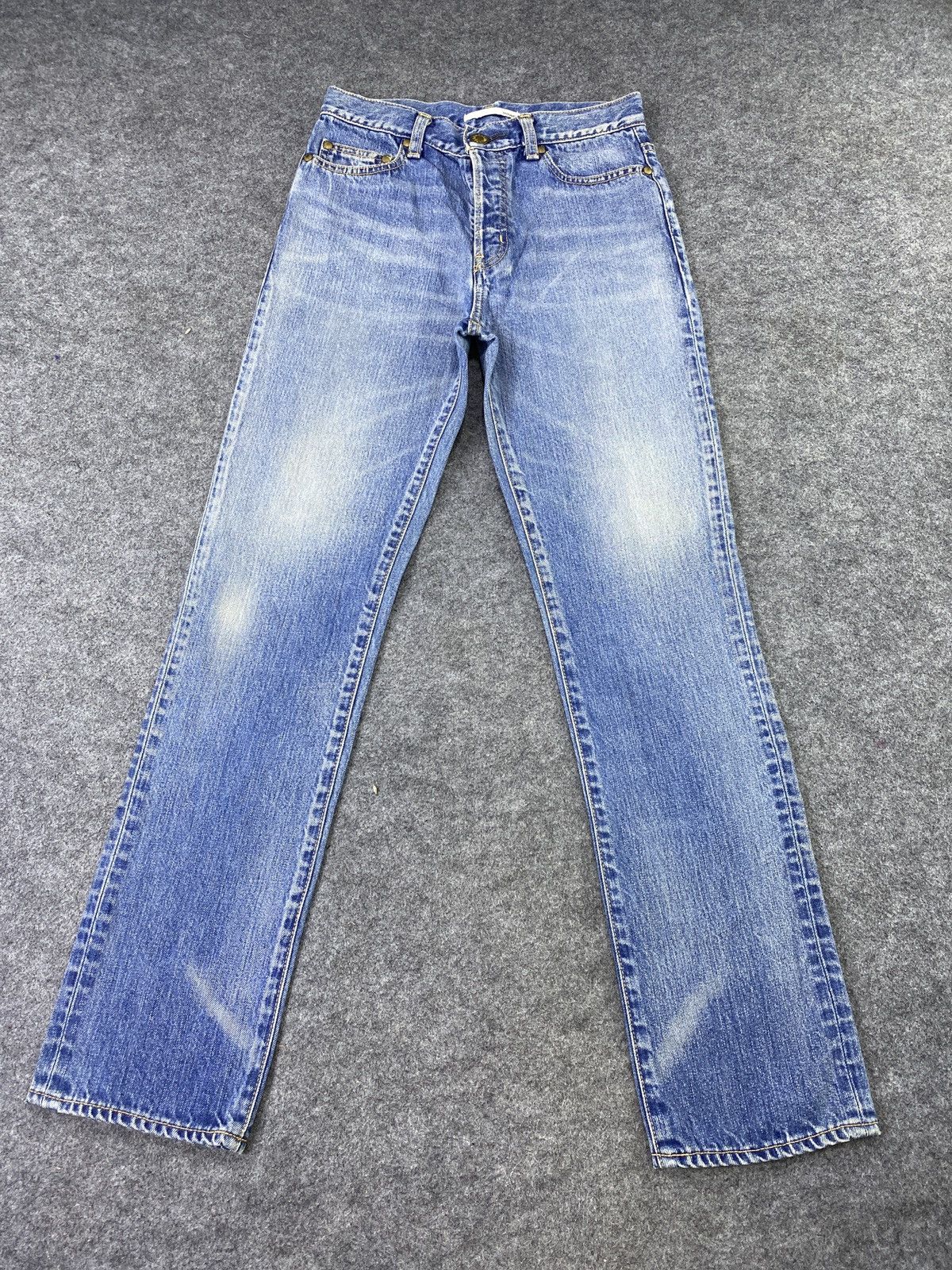 If Six Was Nine × Japanese Brand × Le Grande Bleu (L.G.B.) Moussy Japan Blue Wash Jeans-J1134 Size US 28 / EU 44 - 2 Thumbnail