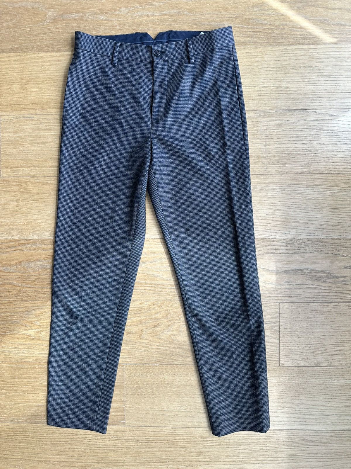 Acne Studios Acne Studios Stan T Check AW16 Men’s Pants, Size 30 Size US 30 / EU 46 - 3 Thumbnail