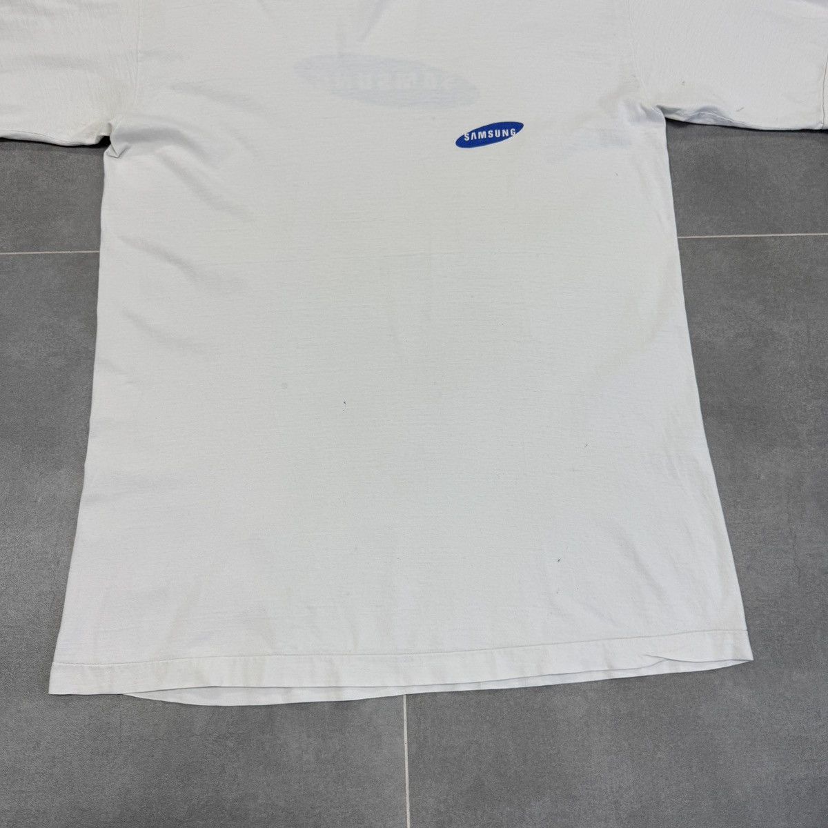 Samsung × Vintage Vintage Samsung T-Shirt Size M Size US M / EU 48-50 / 2 - 6 Thumbnail