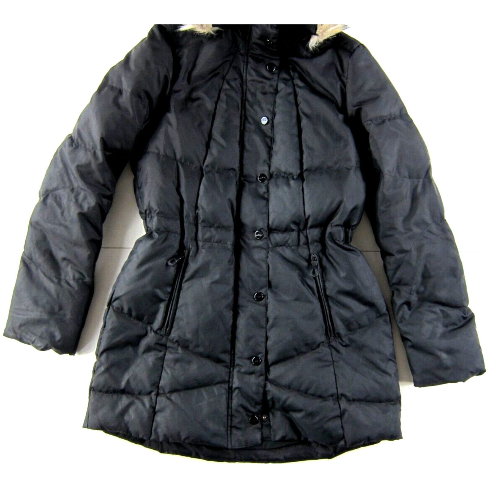 Ralph Lauren Ralph Lauren Puffer Jacket Women Black Faux Fur Hood Down Feather Warm Cozy PS Size S / US 4 / IT 40 - 6 Thumbnail