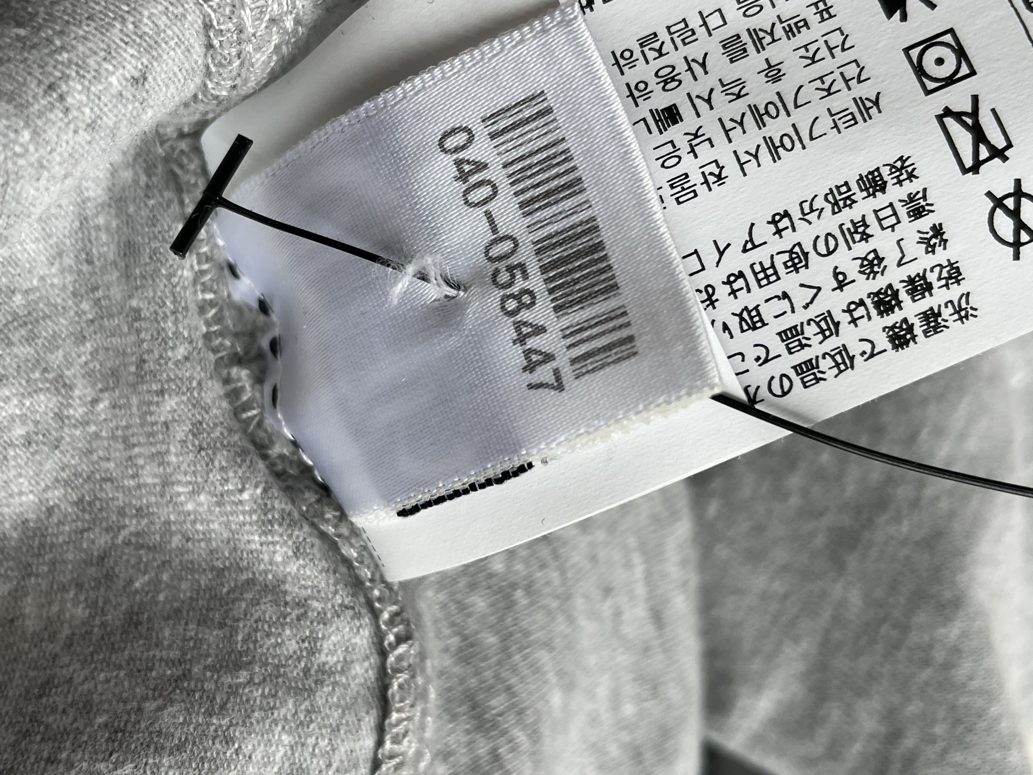 Chrome Hearts Chrome Hearts Grey Bell-Bottom Yoga Pants Size 28" / US 6 / IT 42 - 11 Thumbnail
