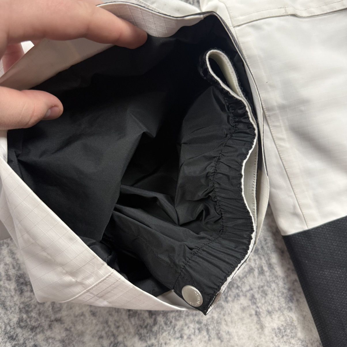 Balenciaga Balenciaga Skiwear 3B Sports Icon Ski ‘White’ Cargo Pants Size US 36 / EU 52 - 4 Thumbnail