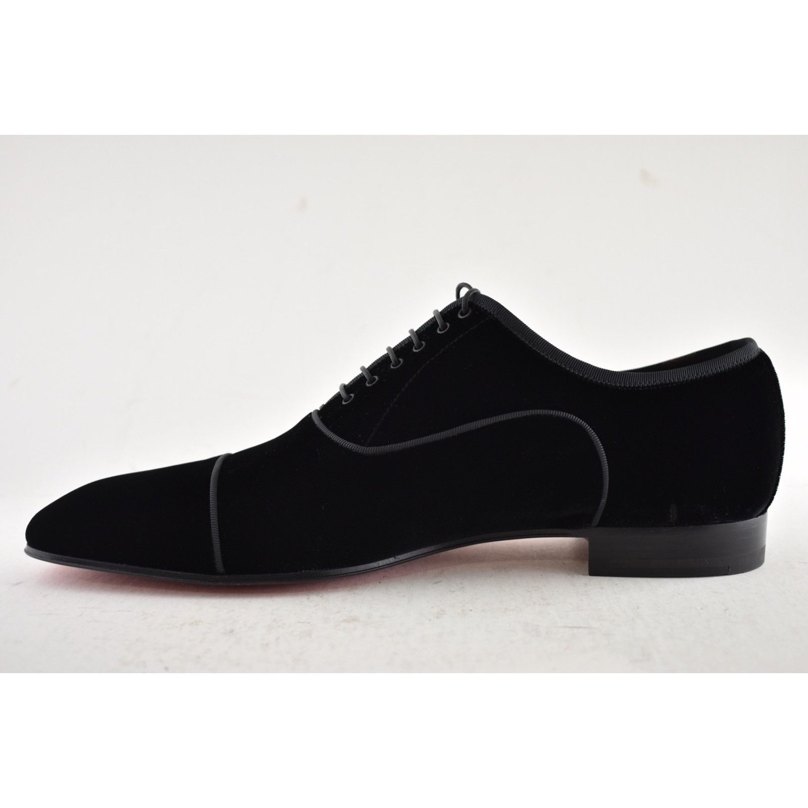 Christian Louboutin Christian Louboutin Flat Velvet Oxford Dress Loafer 43 10 Size US 10 / EU 43 - 11 Thumbnail