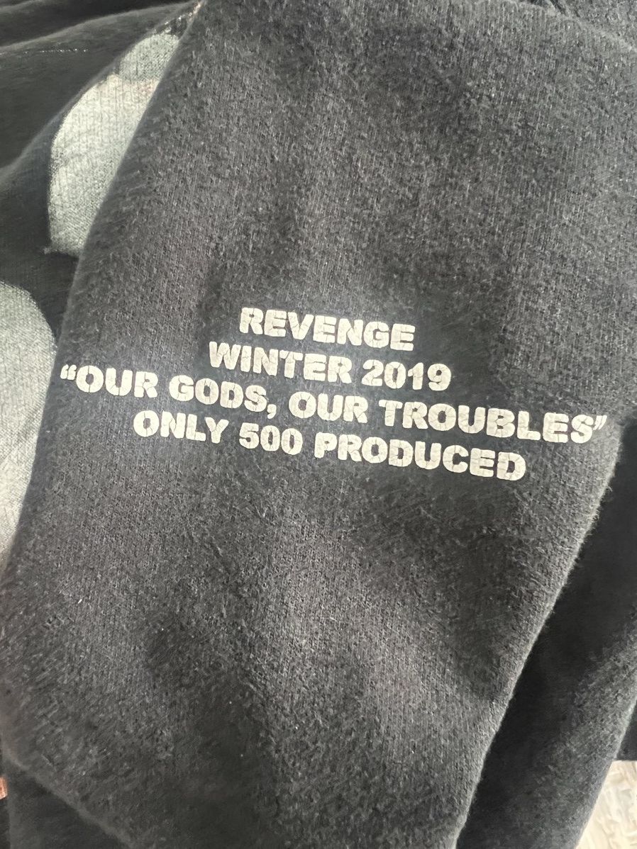Revenge Revenge “Our Gods, Our troubles” hoodie Size US XL / EU 56 / 4 - 4 Thumbnail