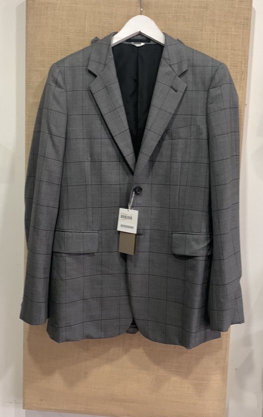 Comme des Garcons Homme Plus × Junya Watanabe NWT $2705 Comme des garçons homme plus ruffles blazer Size 38R - 3 Thumbnail