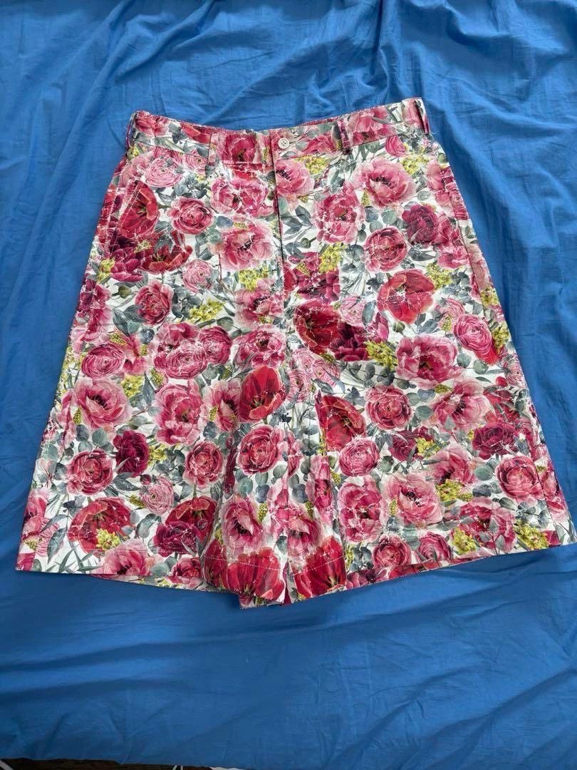 Comme des Garcons Floral Shorts 22SS - dmc