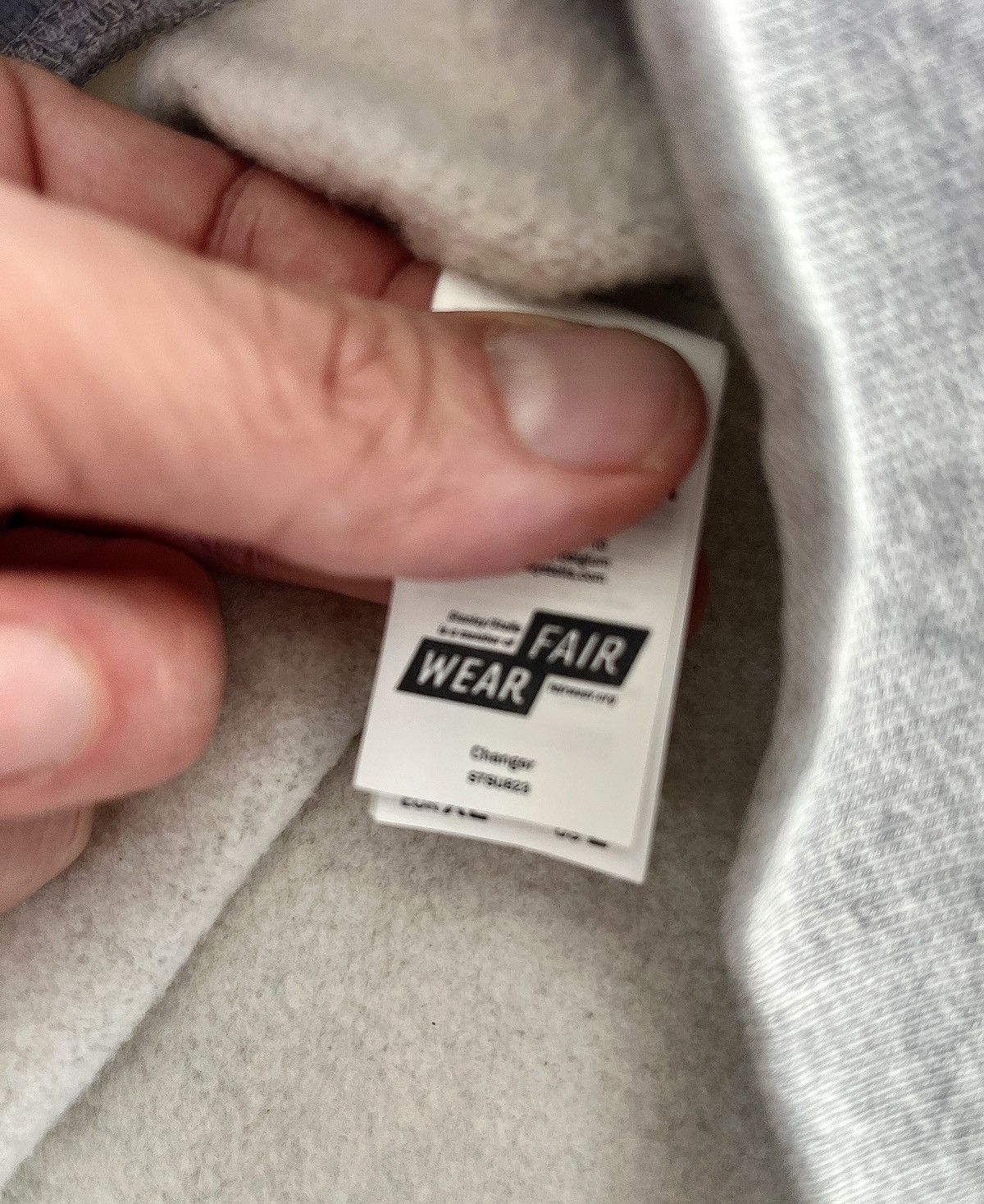 Other “BUD” Organic Cotton Crewneck Sweatshirt Size US L / EU 52-54 / 3 - 4 Thumbnail