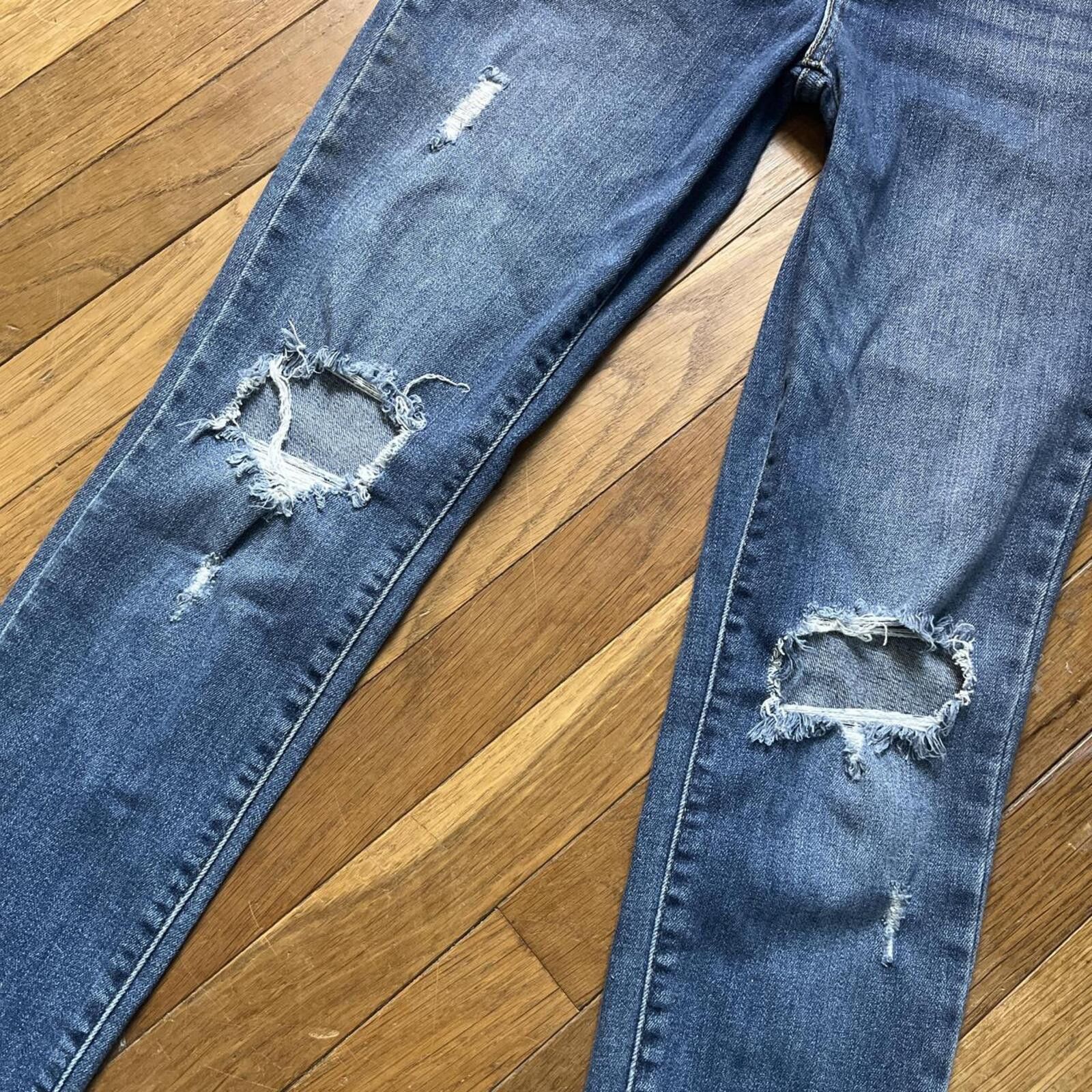 Levi's Levi’s 721 High Rise Skinny Jean Size 27" / US 4 / IT 40 - 6 Thumbnail