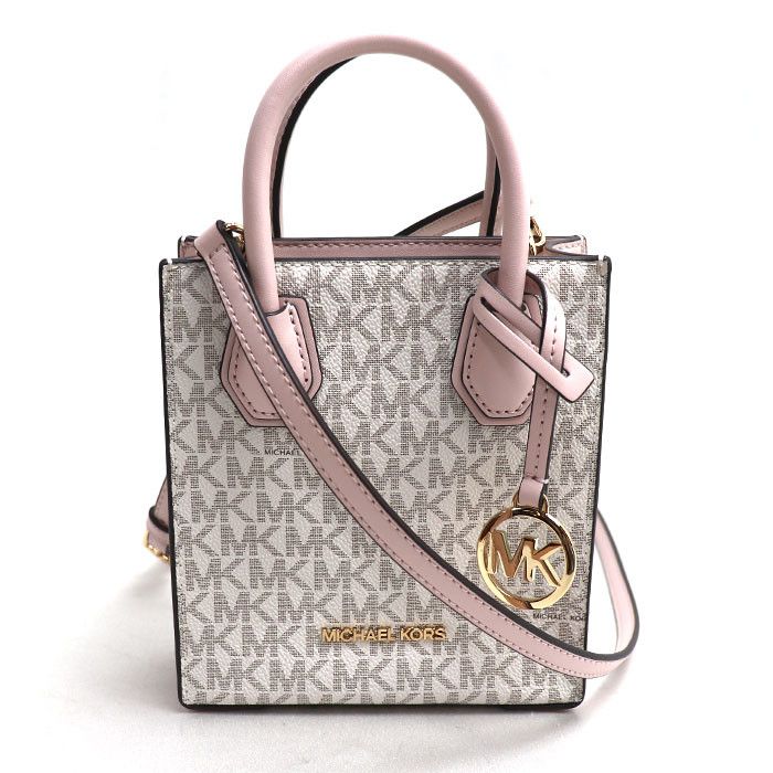 Michael Kors Michael Kors Michael Kors Mini Tote PVC 2way Shoulder Bag Others Shoulder Bag 35T1GM9C0I DUTY FREE for USA Size ONE SIZE - 1 Thumbnail