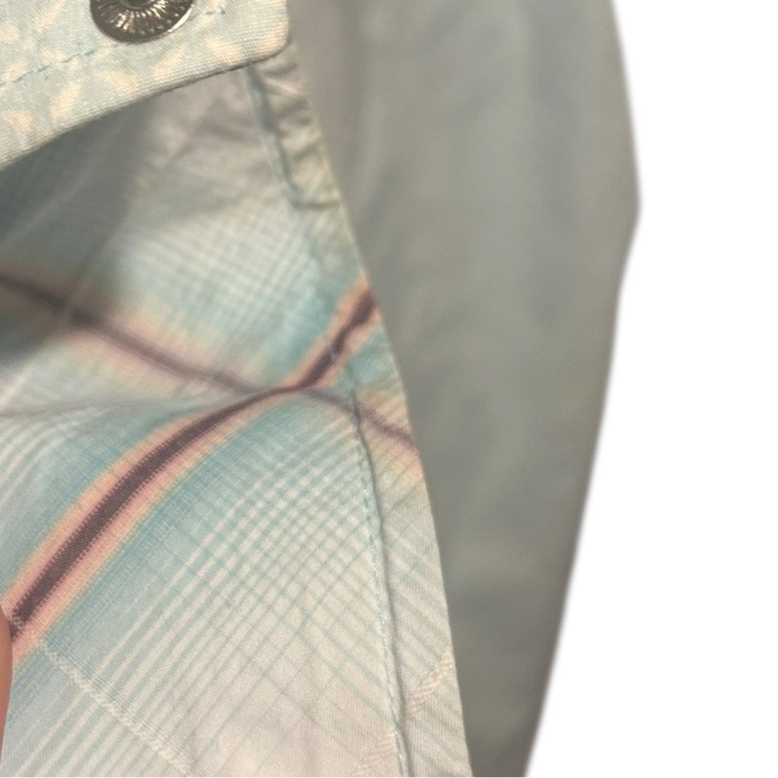 Stetson Stetson Blue Casual Button Down Shirt Size Medium western Size US M / EU 48-50 / 2 - 5 Thumbnail