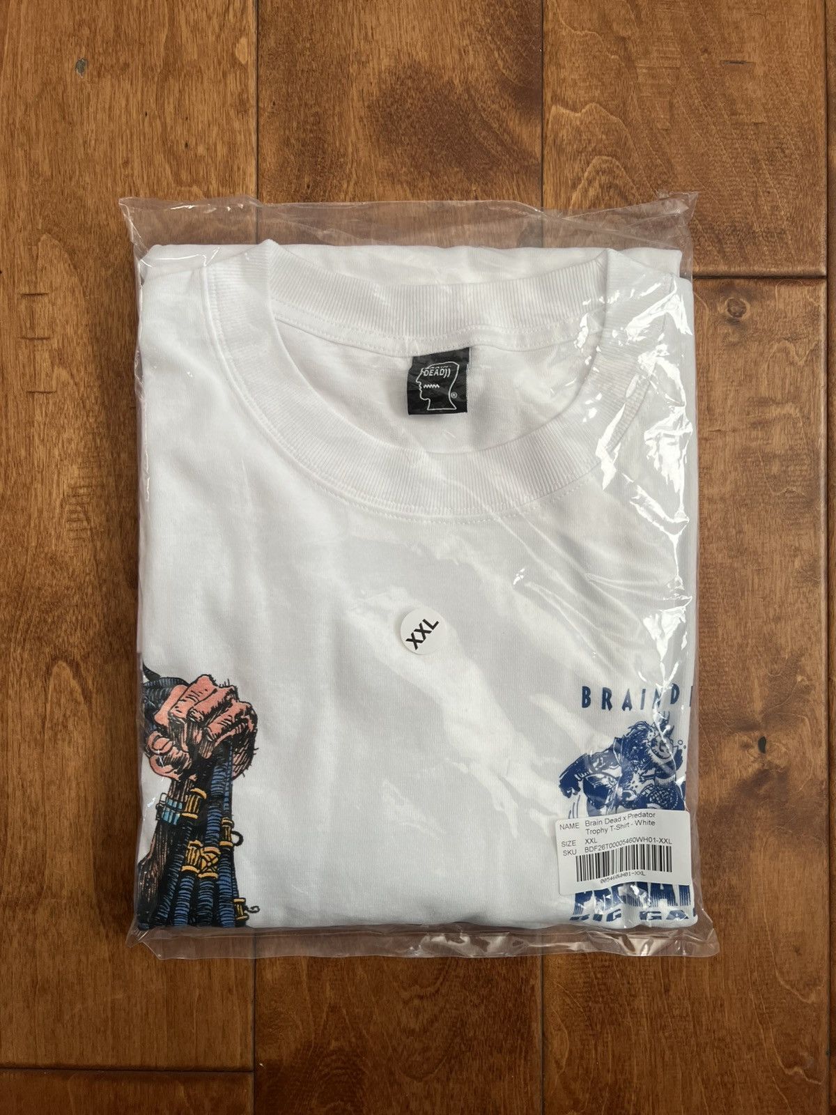 Brain Dead Brain Dead x Predator “Trophy” T-Shirt XXL Size US XXL / EU 58 / 5 - 5 Thumbnail