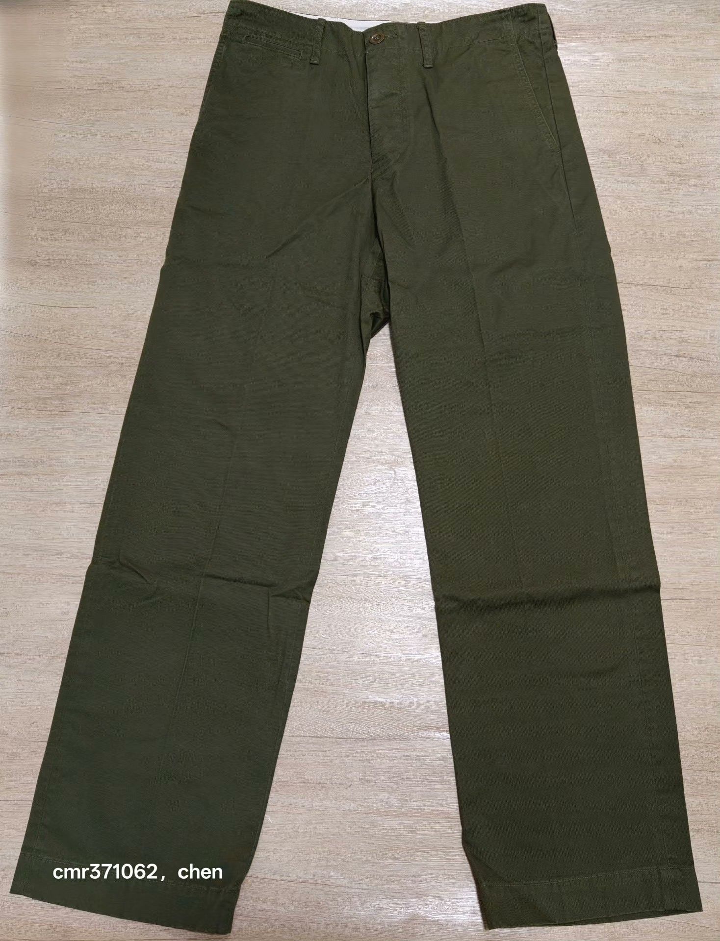 Visvim visvim 21SS Chino Pants HW Size US 26 / EU 42 - 1 Thumbnail