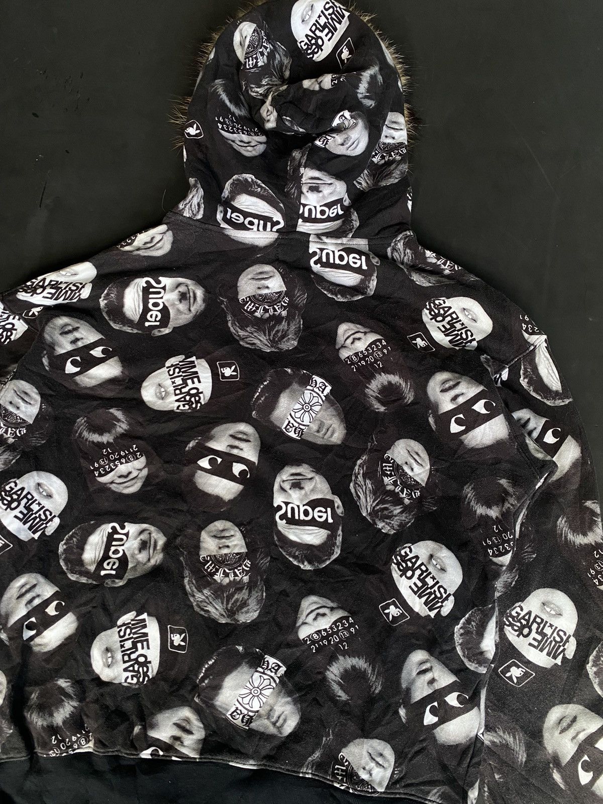 14th Addiction 💸BINDINGOFFER💸Halfman Japanese Parody Brand Furhoodie Size US L / EU 52-54 / 3 - 5 Thumbnail
