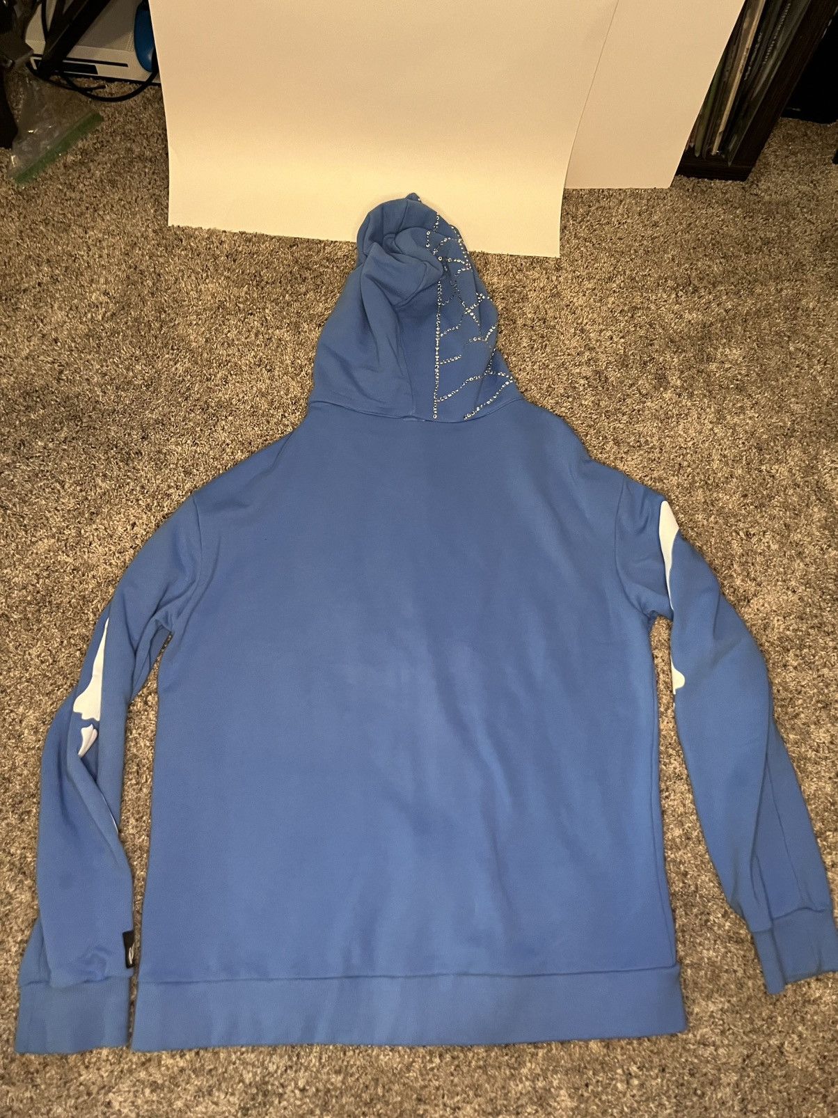 Other light blue currents skeleton hoodie size XL Size US XL / EU 56 / 4 - 6 Thumbnail