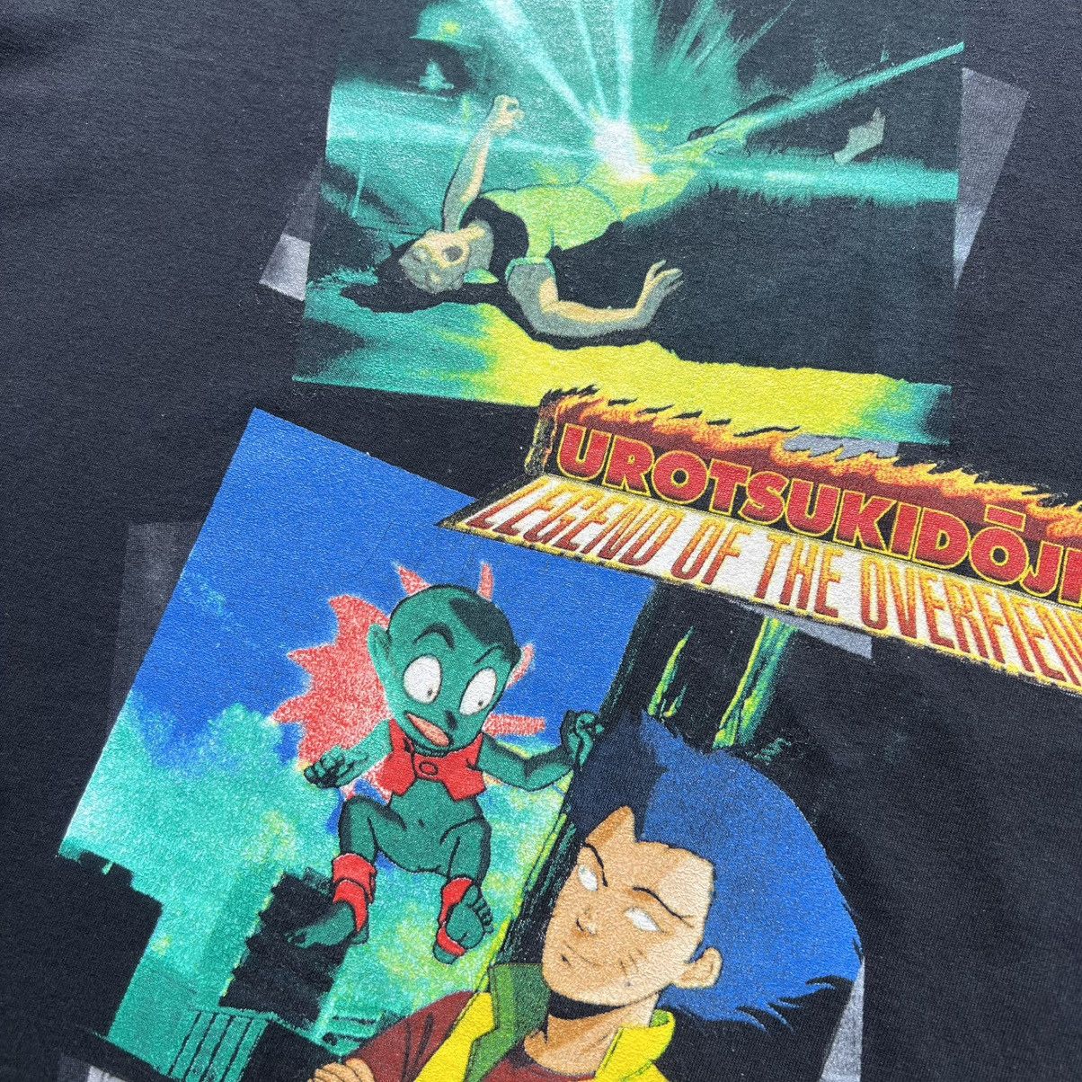 Cartoon Network 1989 Urotsukidoji Anime Tee Shirt Promo La Blue Girl Akira Size US L / EU 52-54 / 3 - 4 Thumbnail