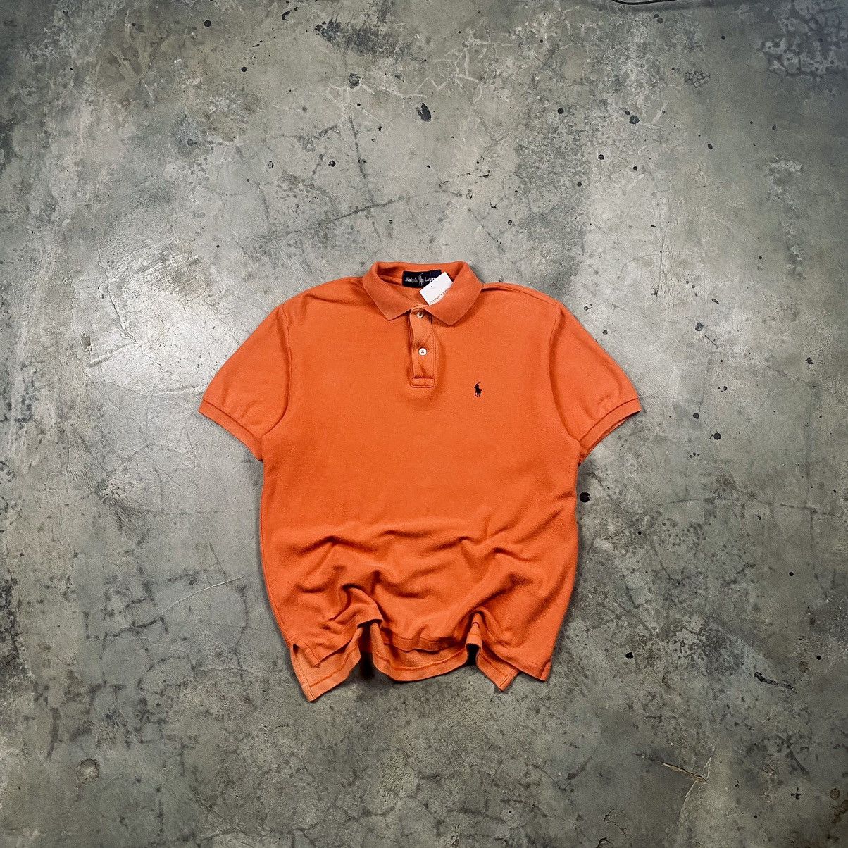 Polo Ralph Lauren × Vintage 90s Polo RL Japan Polos Tee Size US XS / EU 42 / 0 - 1 Thumbnail