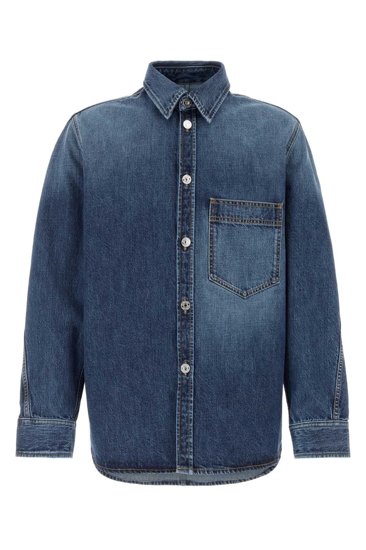 Givenchy Denim Shirt Size US L / EU 52-54 / 3 - 1 Thumbnail
