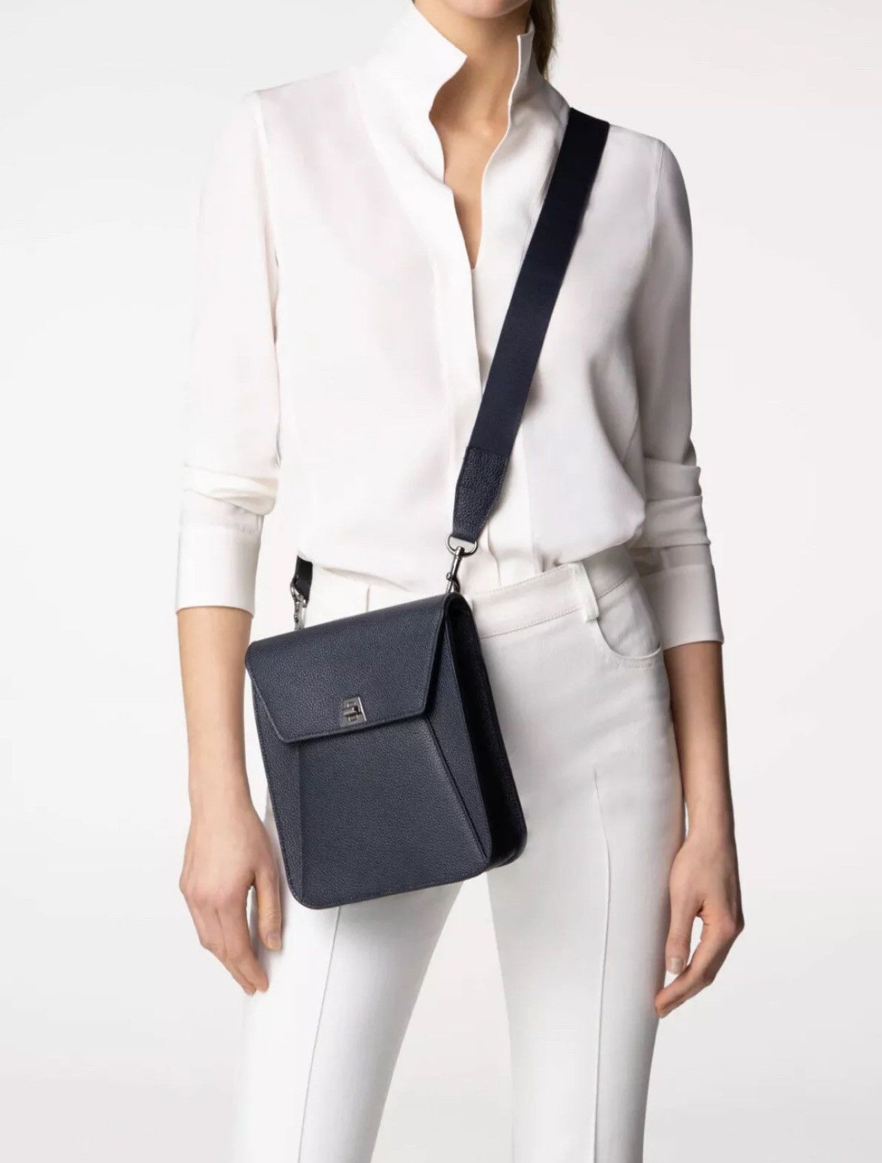 Akris Akris Anouk Small Crossbody Messenger Bag Retail $1690 Size ONE SIZE - 2 Thumbnail