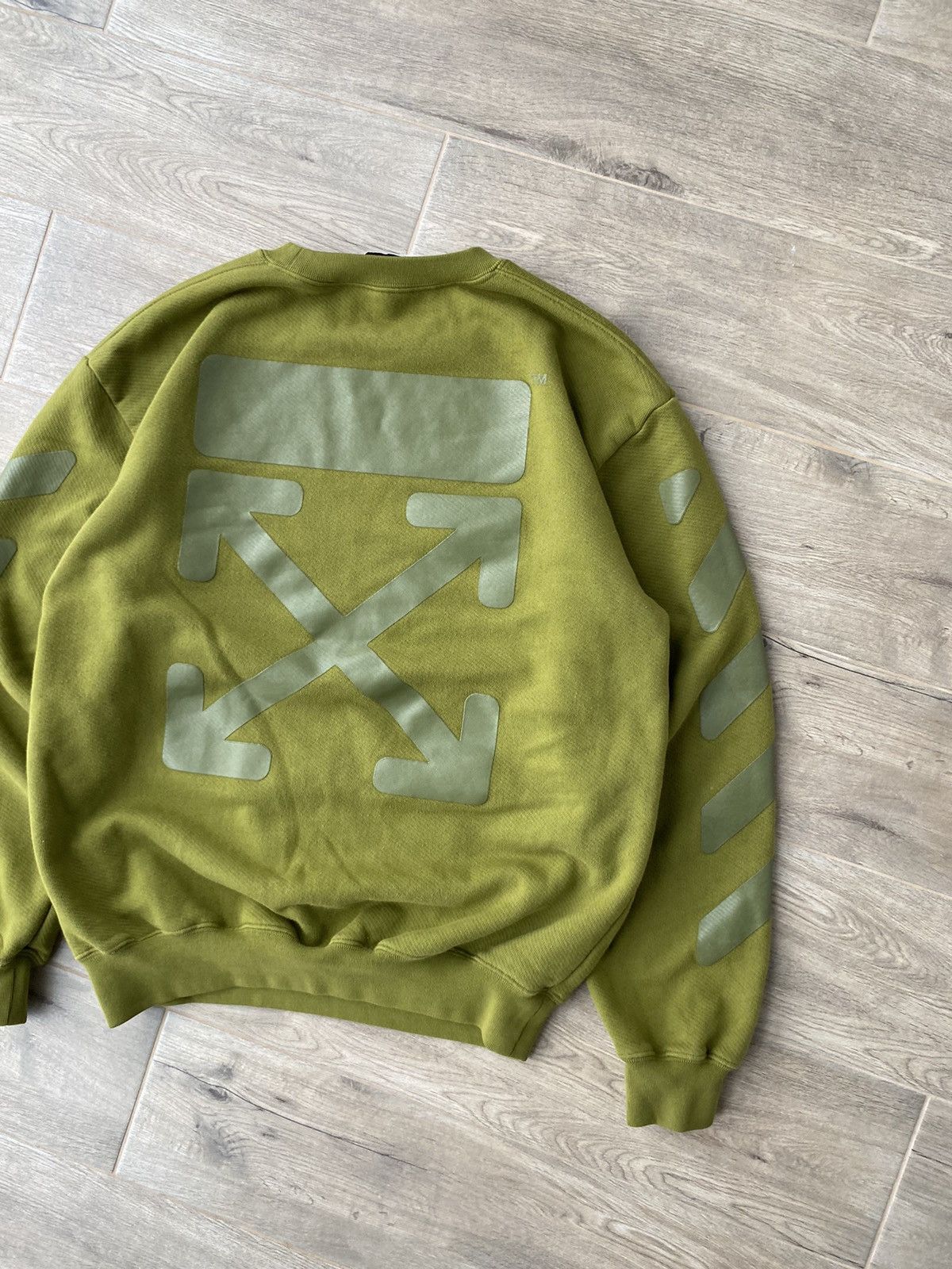 Off-White Off White Sweatshirt Big Logo Size US M / EU 48-50 / 2 - 12 Thumbnail