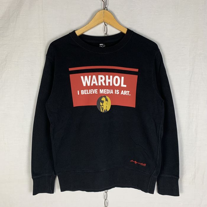 Opanchu Sweatshirt Warhol - Coupe Classique Confortable Pour Homme Et Femme
