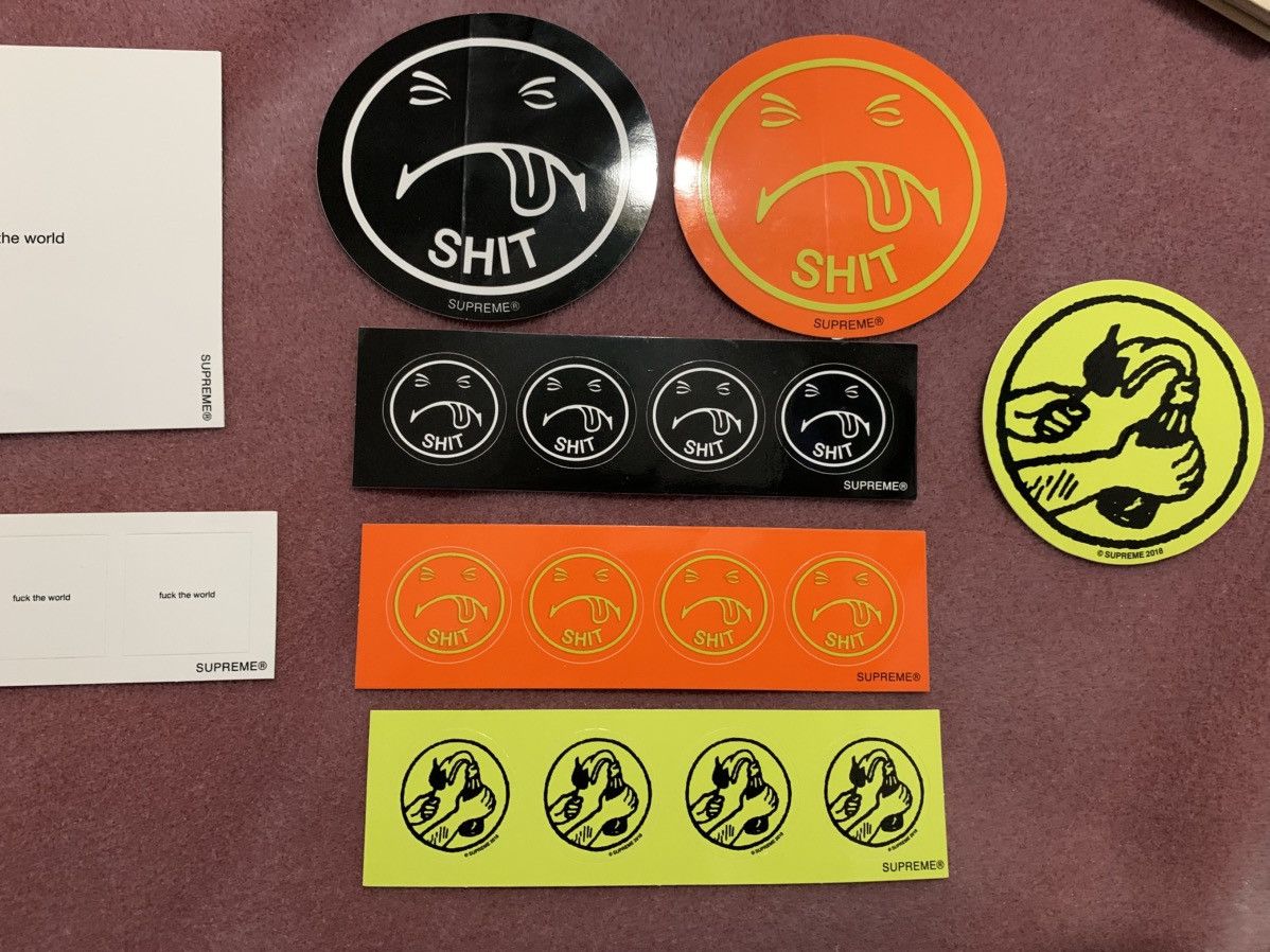 Supreme Supreme Stickers SS25, and Previous Size ONE SIZE - 3 Thumbnail