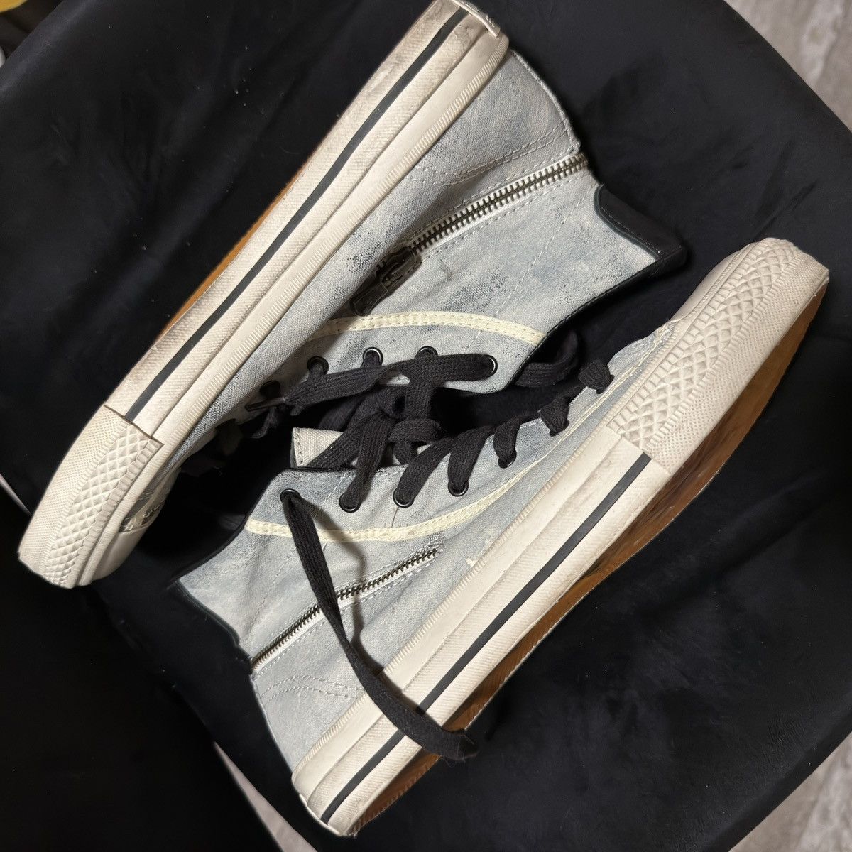 Converse × John Varvatos john varvatos denim archive zipper converse Size US 8 / EU 41 - 3 Thumbnail