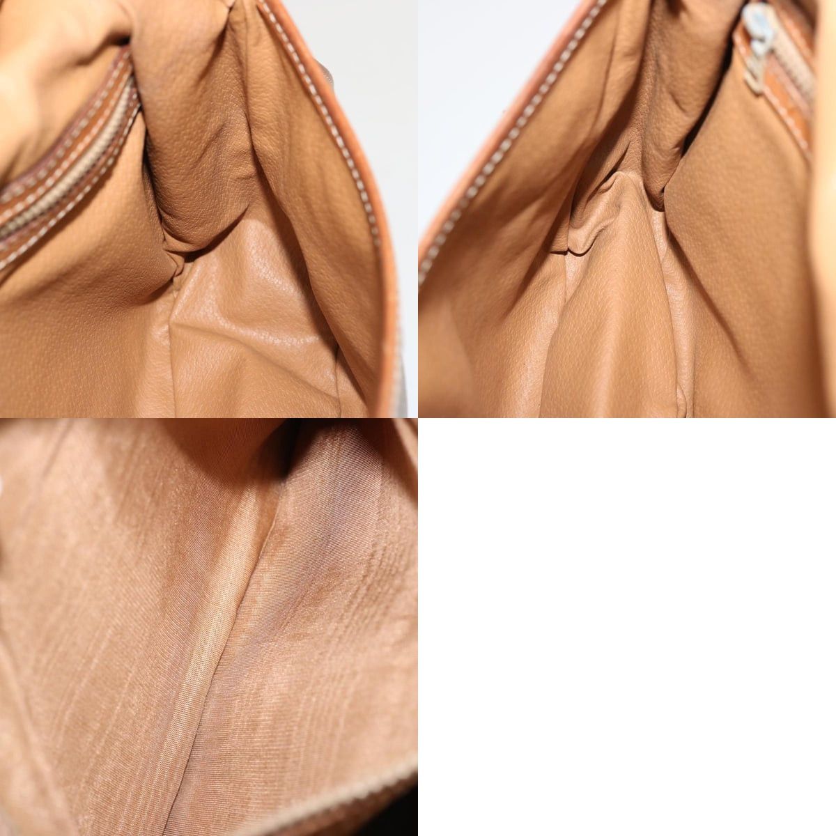 Celine CELINE Macadam Canvas Shoulder Bag Pvc Brown Size ONE SIZE - 13 Thumbnail